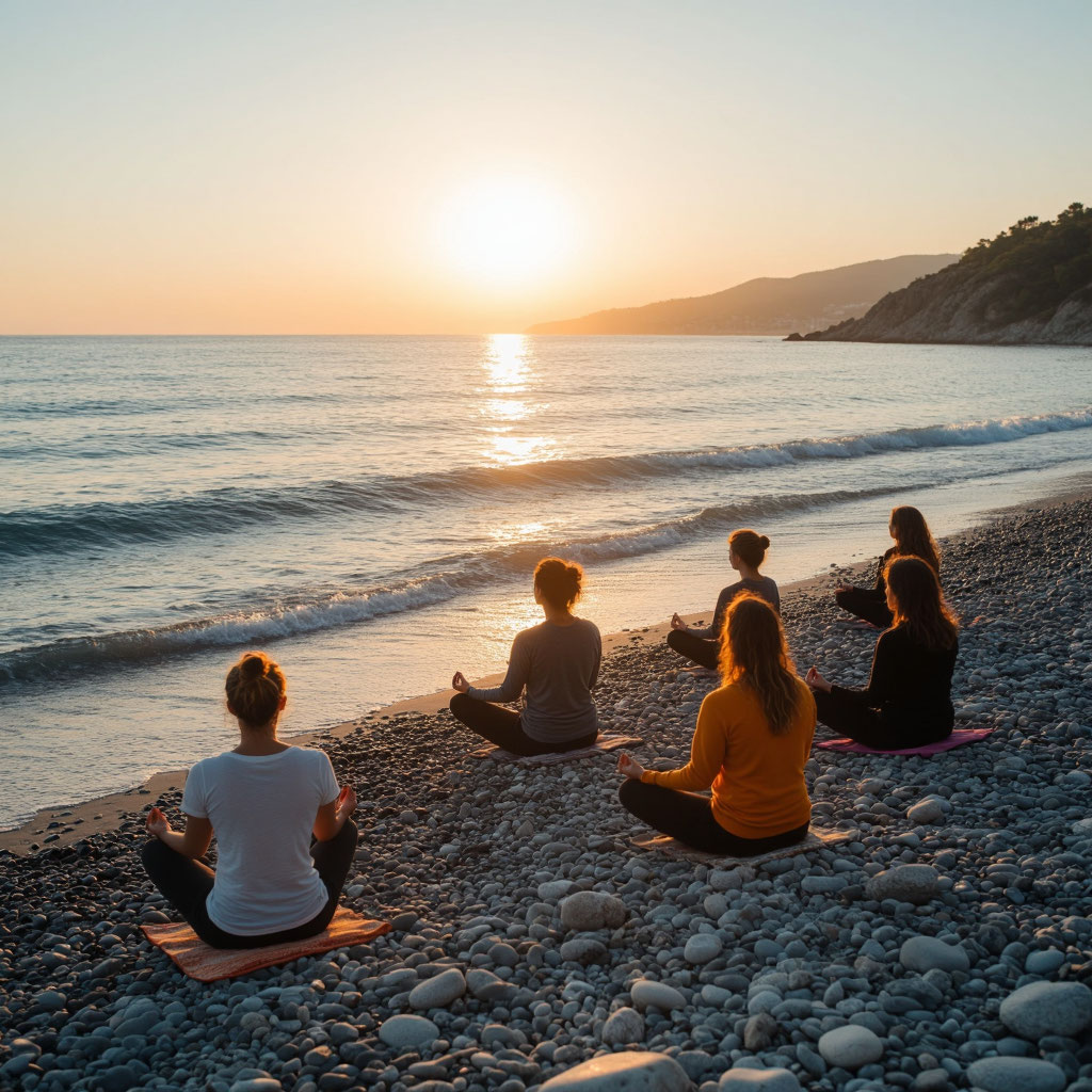 Йога-тур Дыхание гор и ритм волн.6 дней.Все включено (6/17)