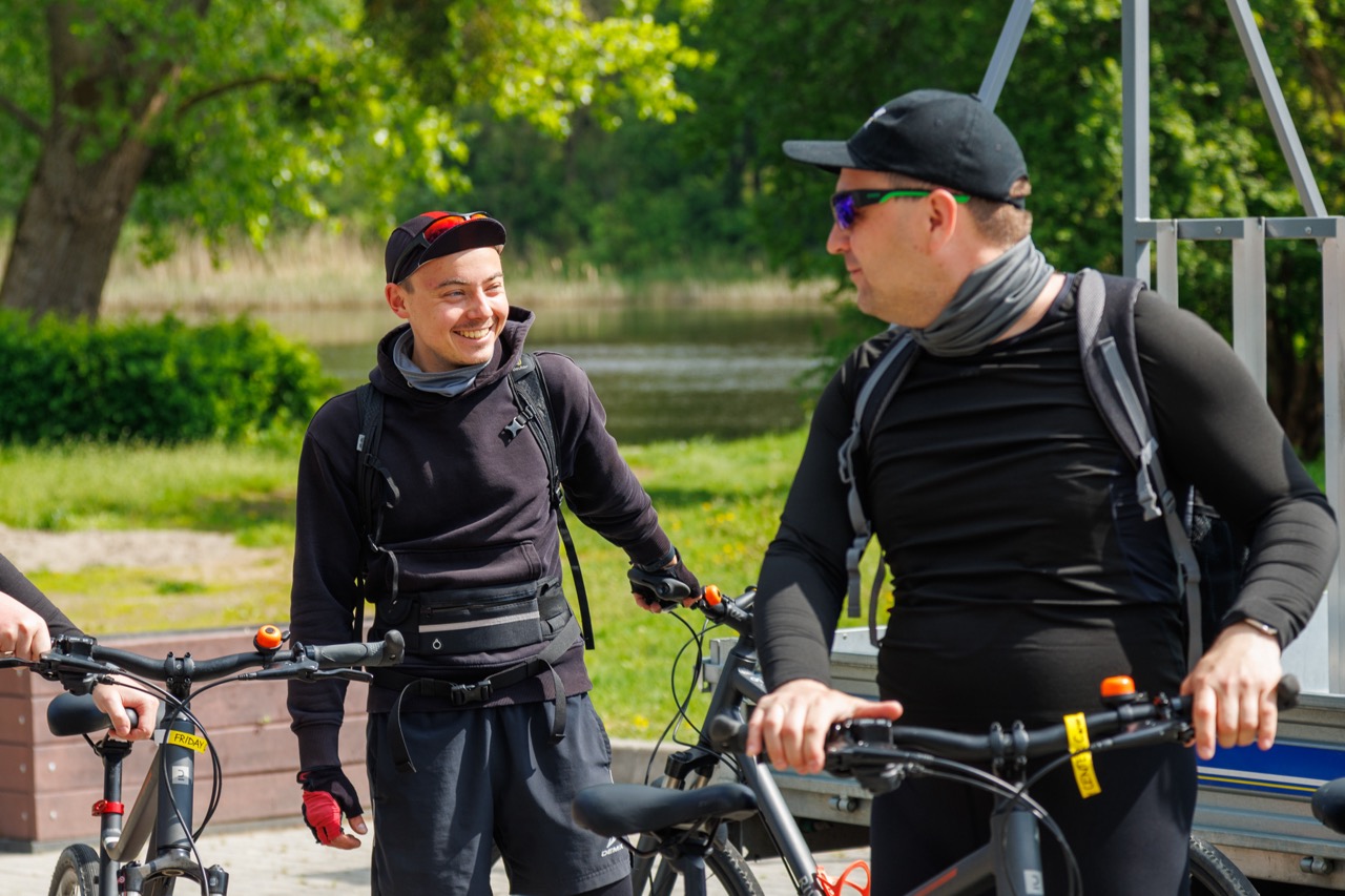 Велопрогулка вдоль границы c Польшей и Черняховск (3/10)