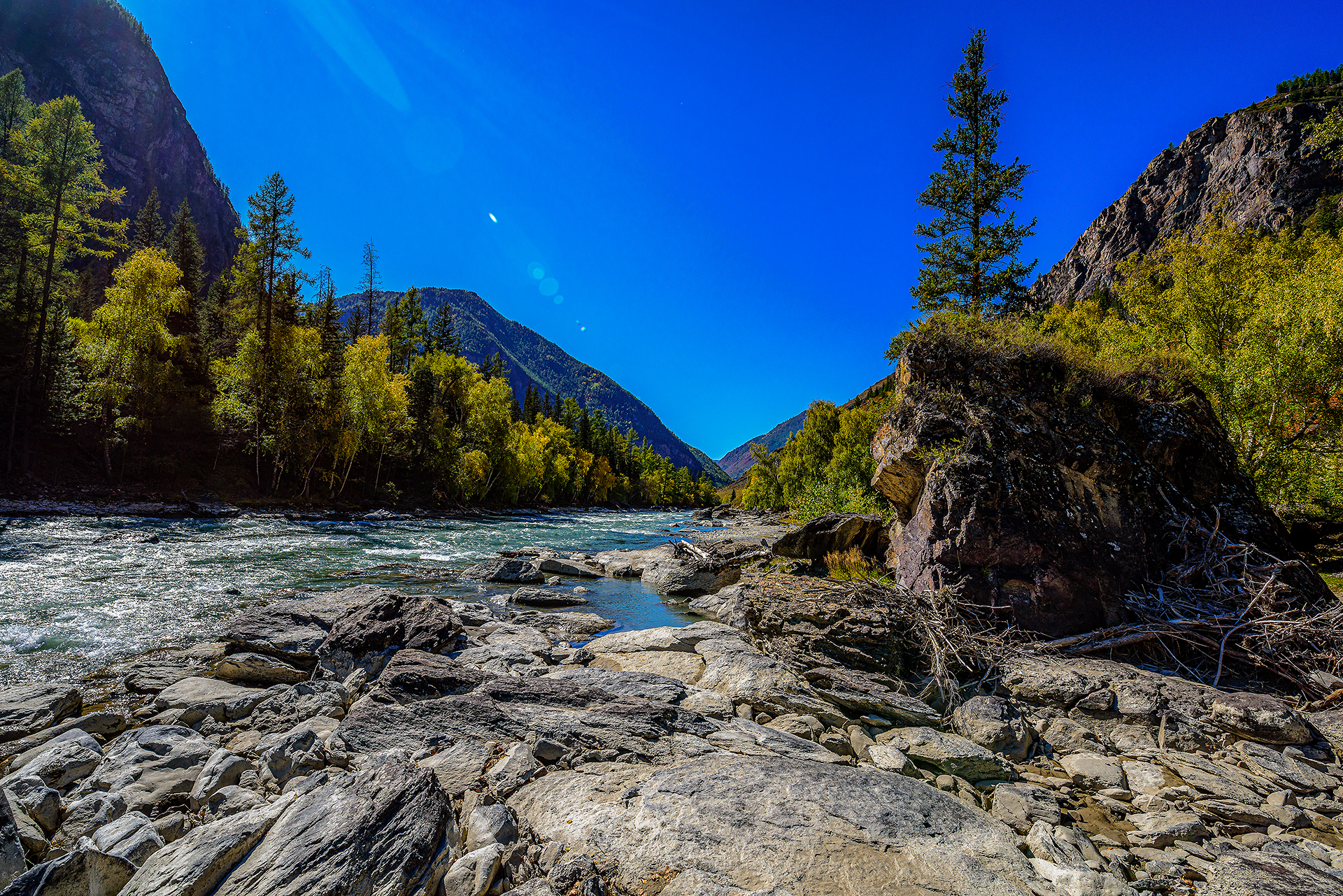 Алтай. Чуйский тракт и Телецкое озеро. (11/47)