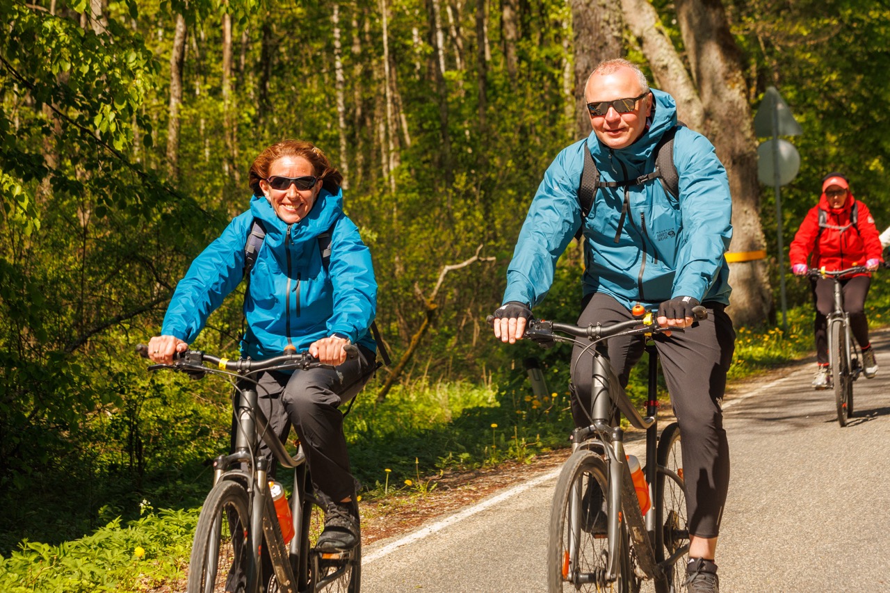 Велопрогулка вдоль границы c Польшей и Черняховск