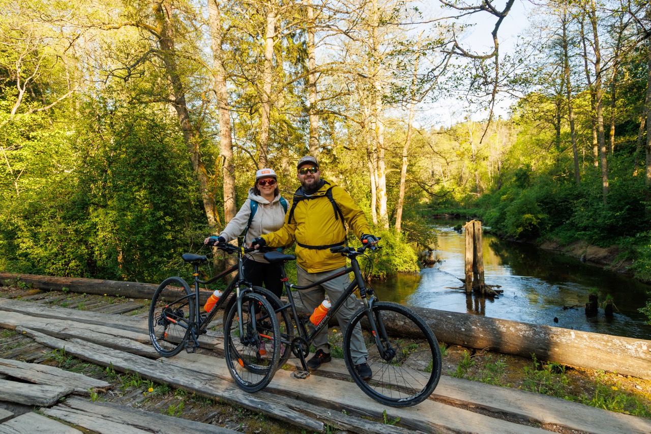 Велопрогулка в Национальном парке Виштынецкий (7/10)
