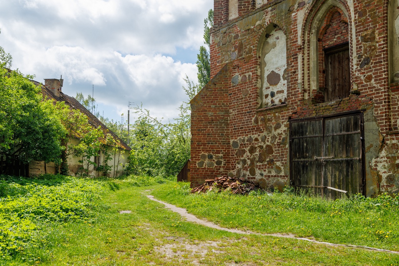 Велопрогулка вдоль Мазурского канала и Железнодорожный (7/10)