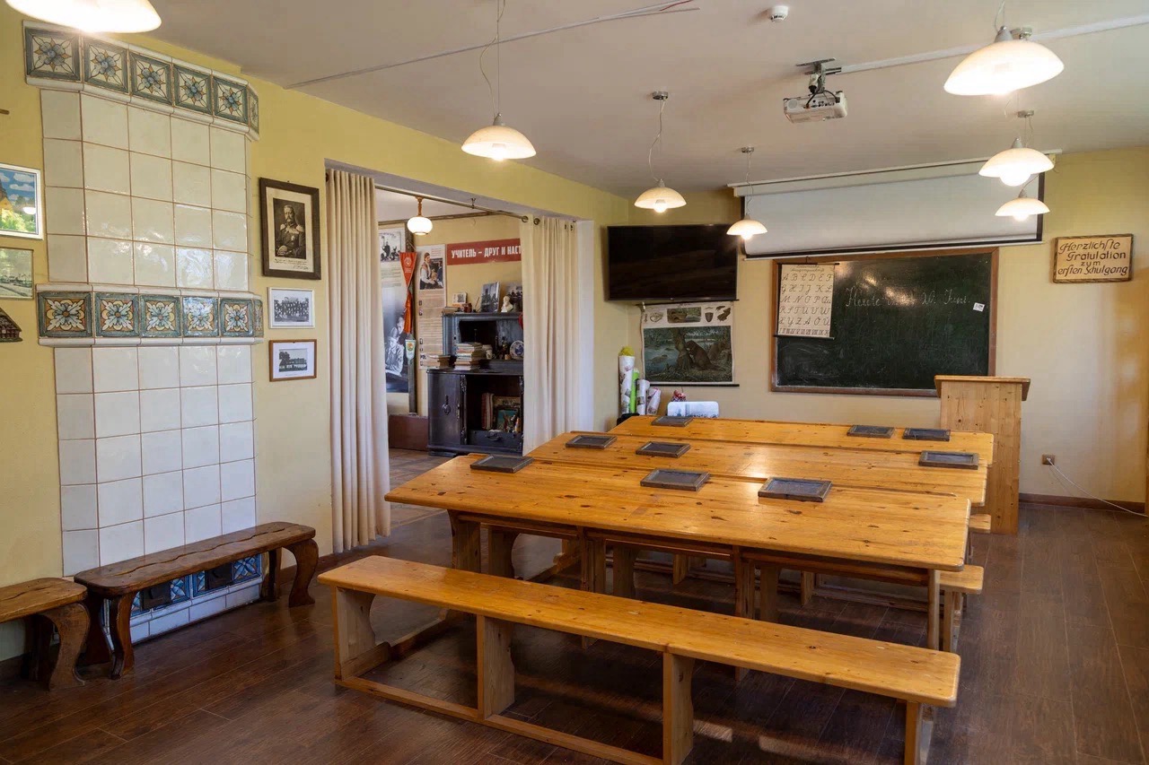 Лесная велопрогулка к старой немецкой школе (8/10)