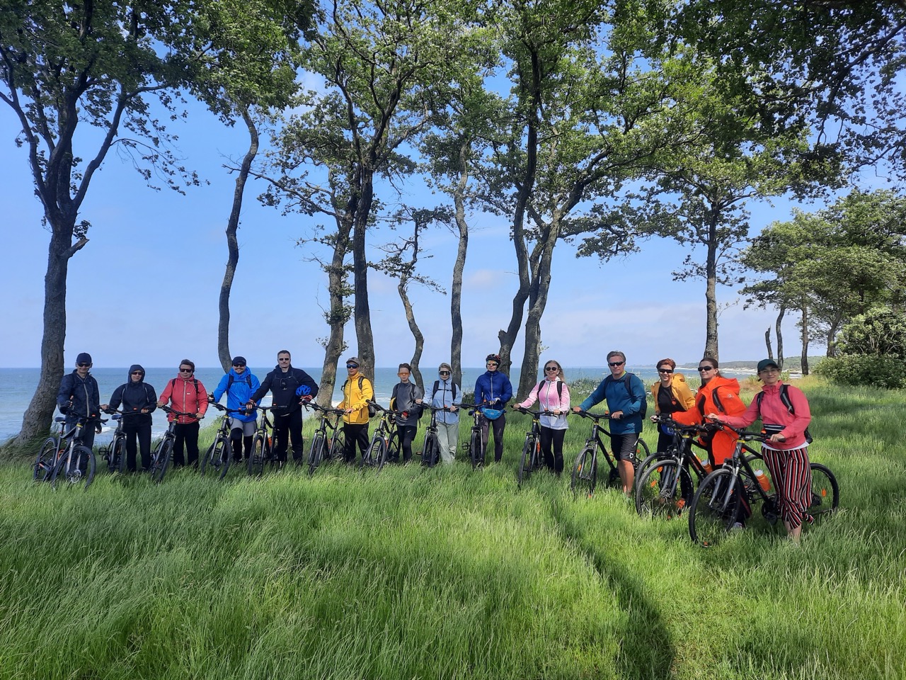 Велопрогулка вдоль Балтийского моря и Зеленоградск (4/9)