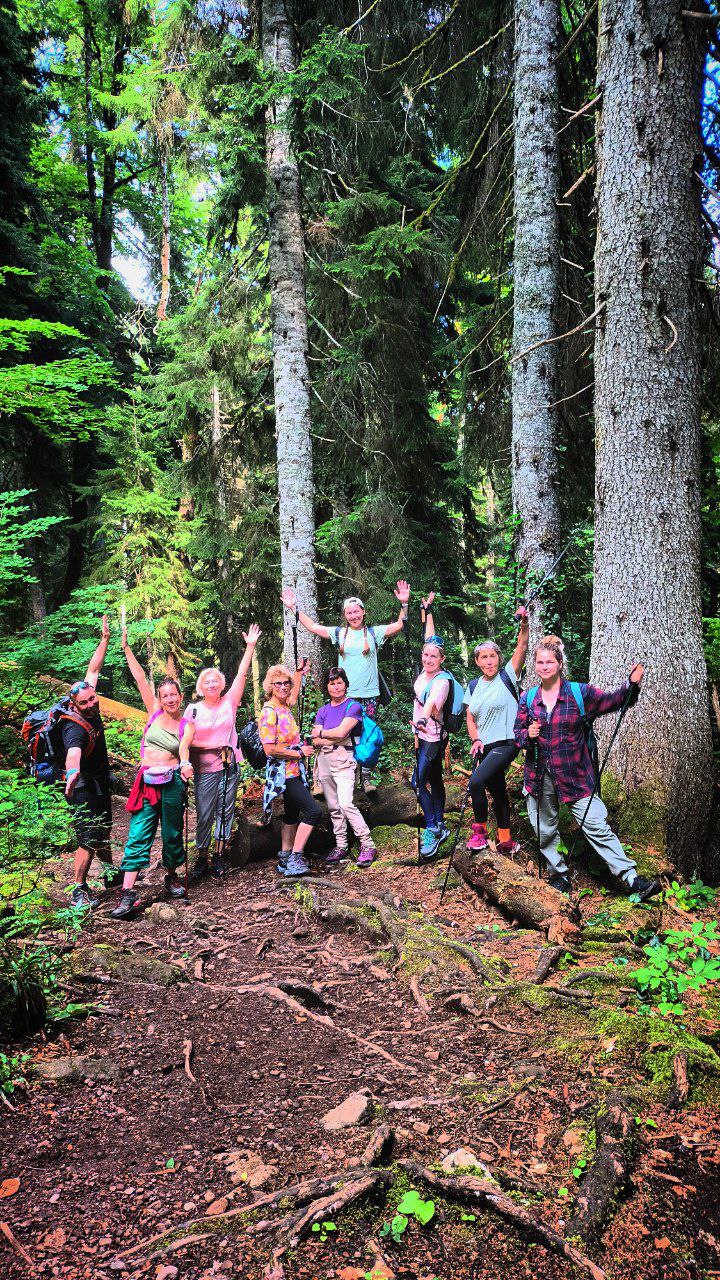 К высокогорным озёрам Кавказа. Хайкинг тур с йогой. Всё включено. (10/30)