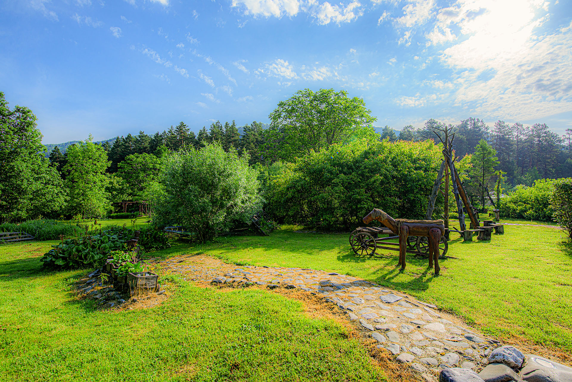 Алтай. Чуйский тракт и Телецкое озеро. (19/47)
