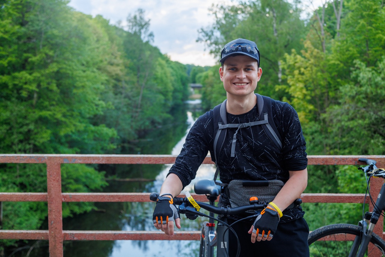 Велопрогулка вдоль Мазурского канала и Железнодорожный (6/10)