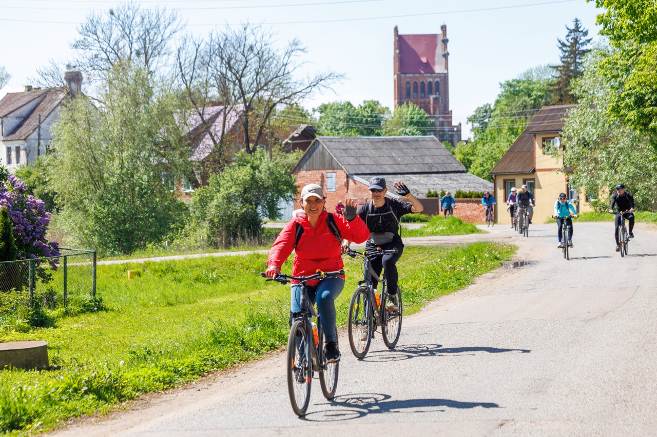 Велопрогулка вдоль Мазурского канала и Железнодорожный