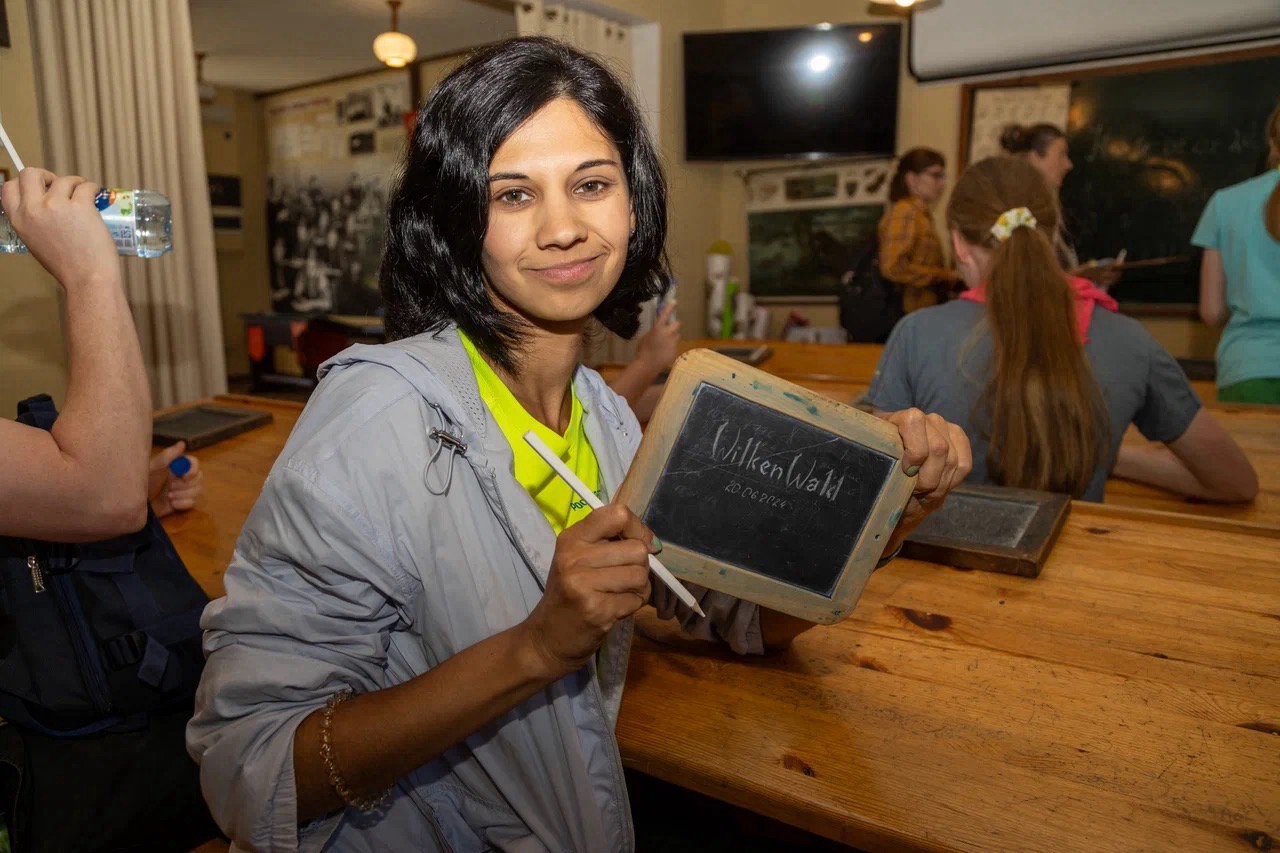 Лесная велопрогулка к старой немецкой школе (9/10)