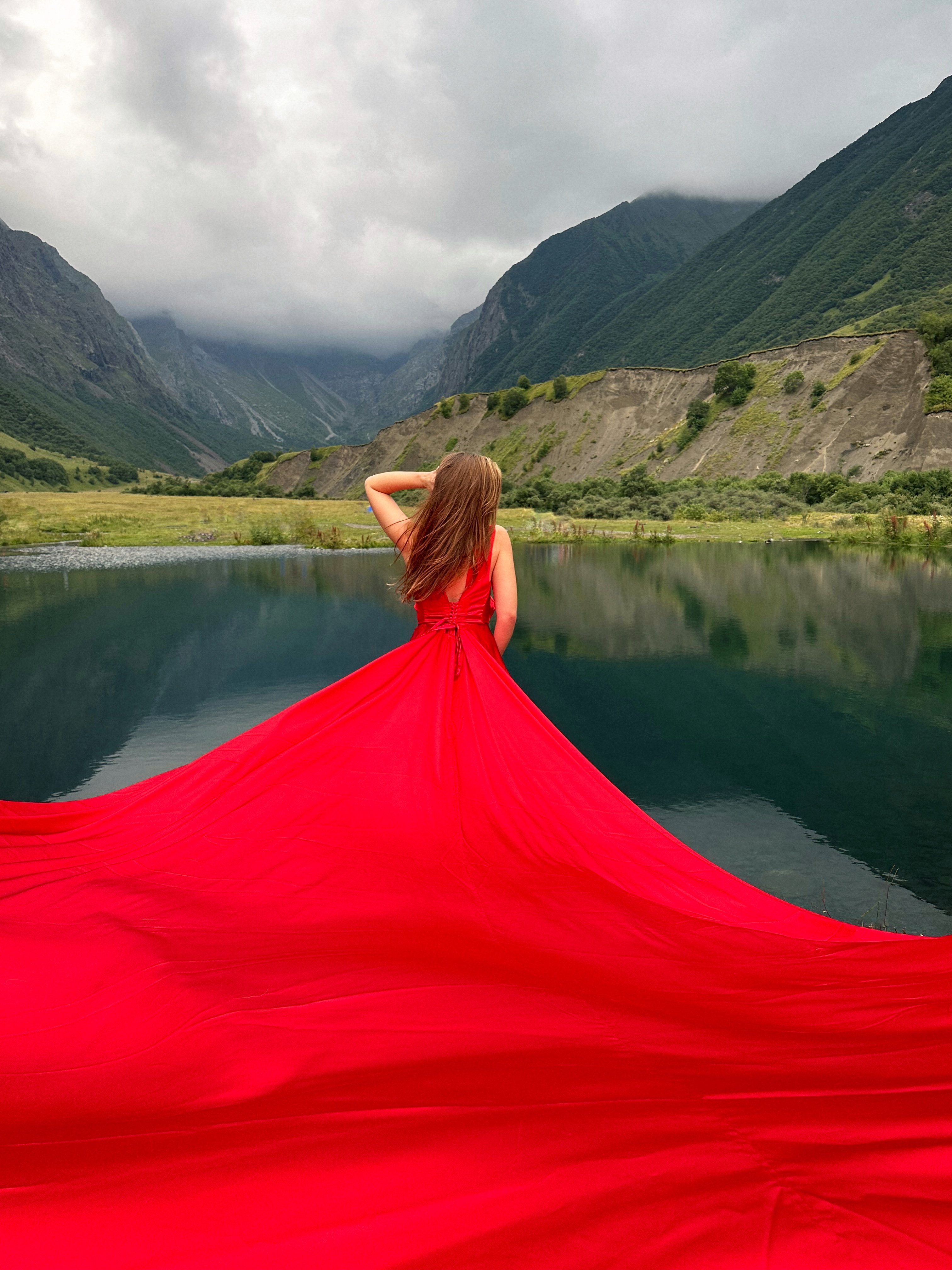 Спасетия. Фотодевичник в Северной Осетии (15/30)