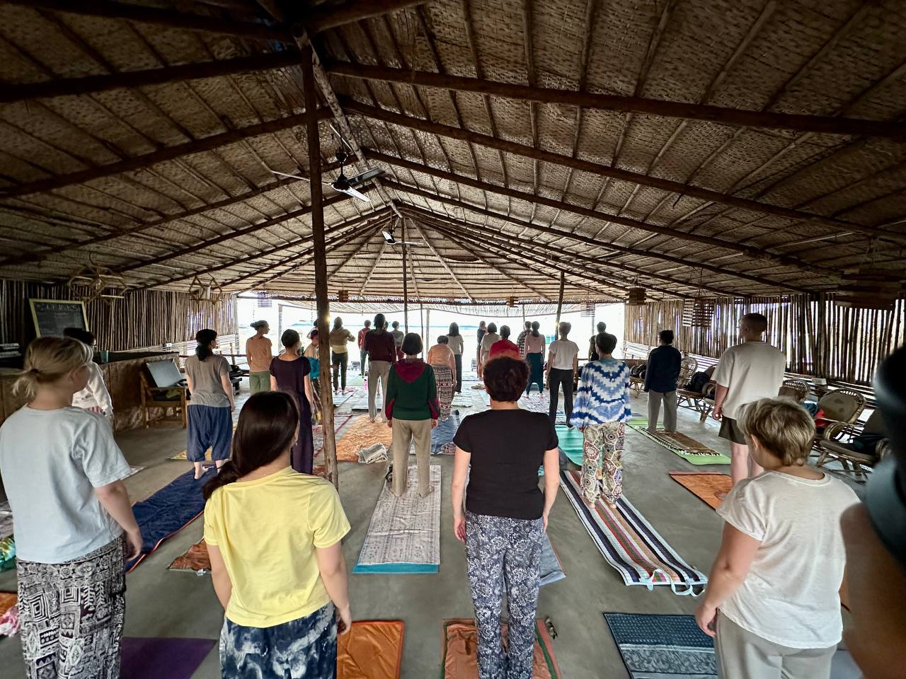 Йога-ретрит в Индии: Гоа, Карнатака, 13 дней. Практики и медитация на местах Силы.