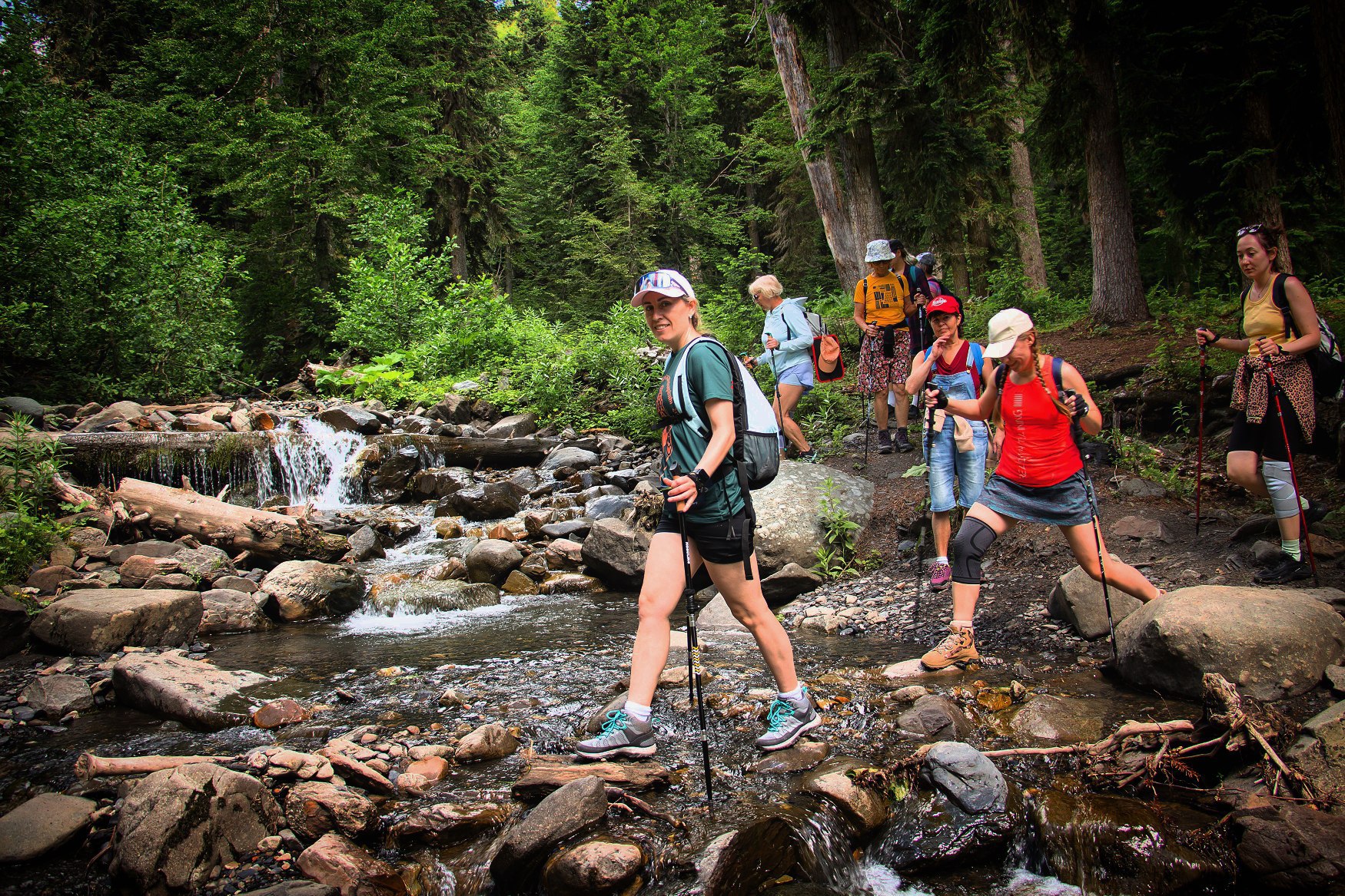 К высокогорным озёрам Кавказа. Хайкинг тур с йогой. Всё включено. (2/30)
