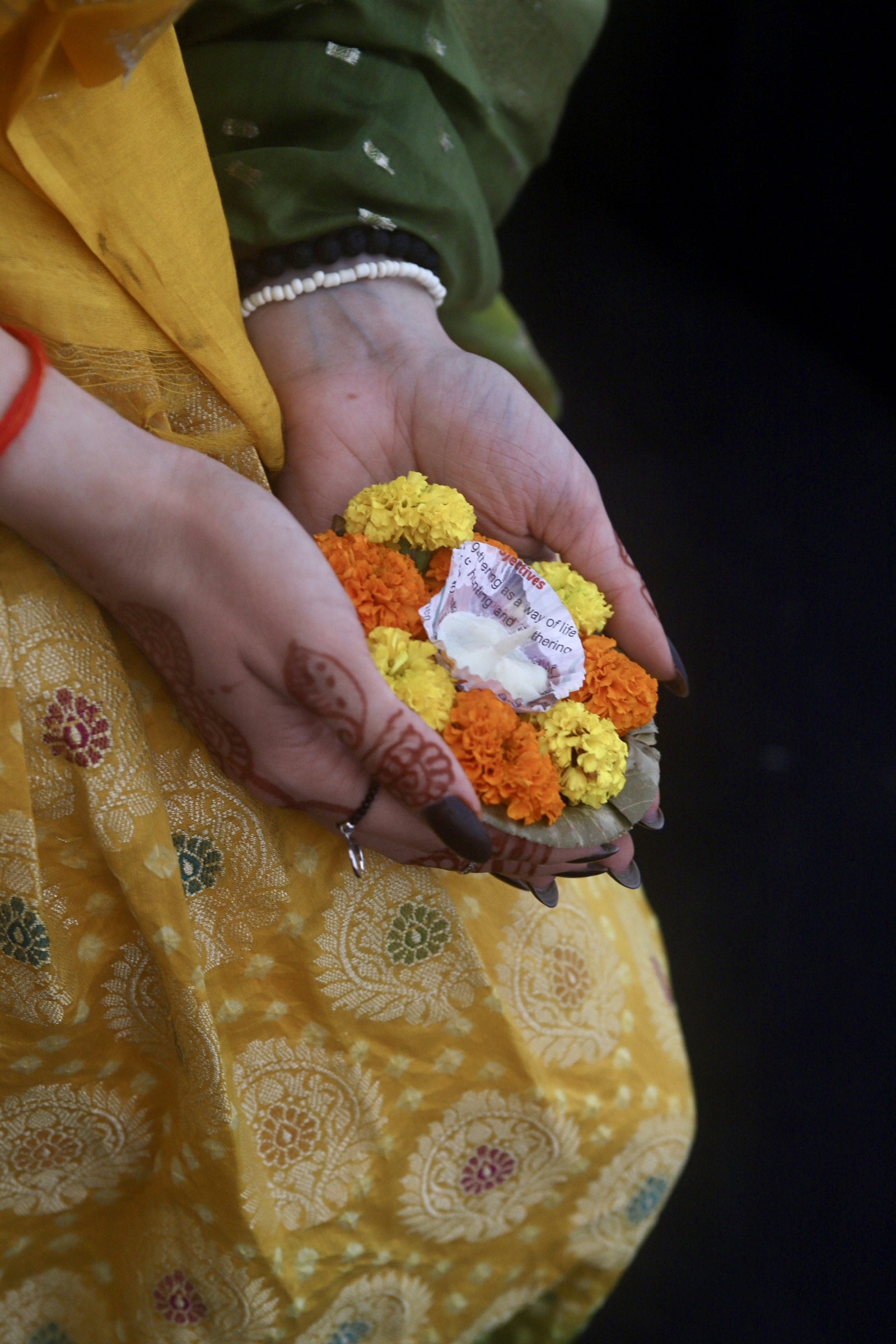 Огни  Дивали. Девичник в невероятной Индии на праздник света Дивали (39/67)
