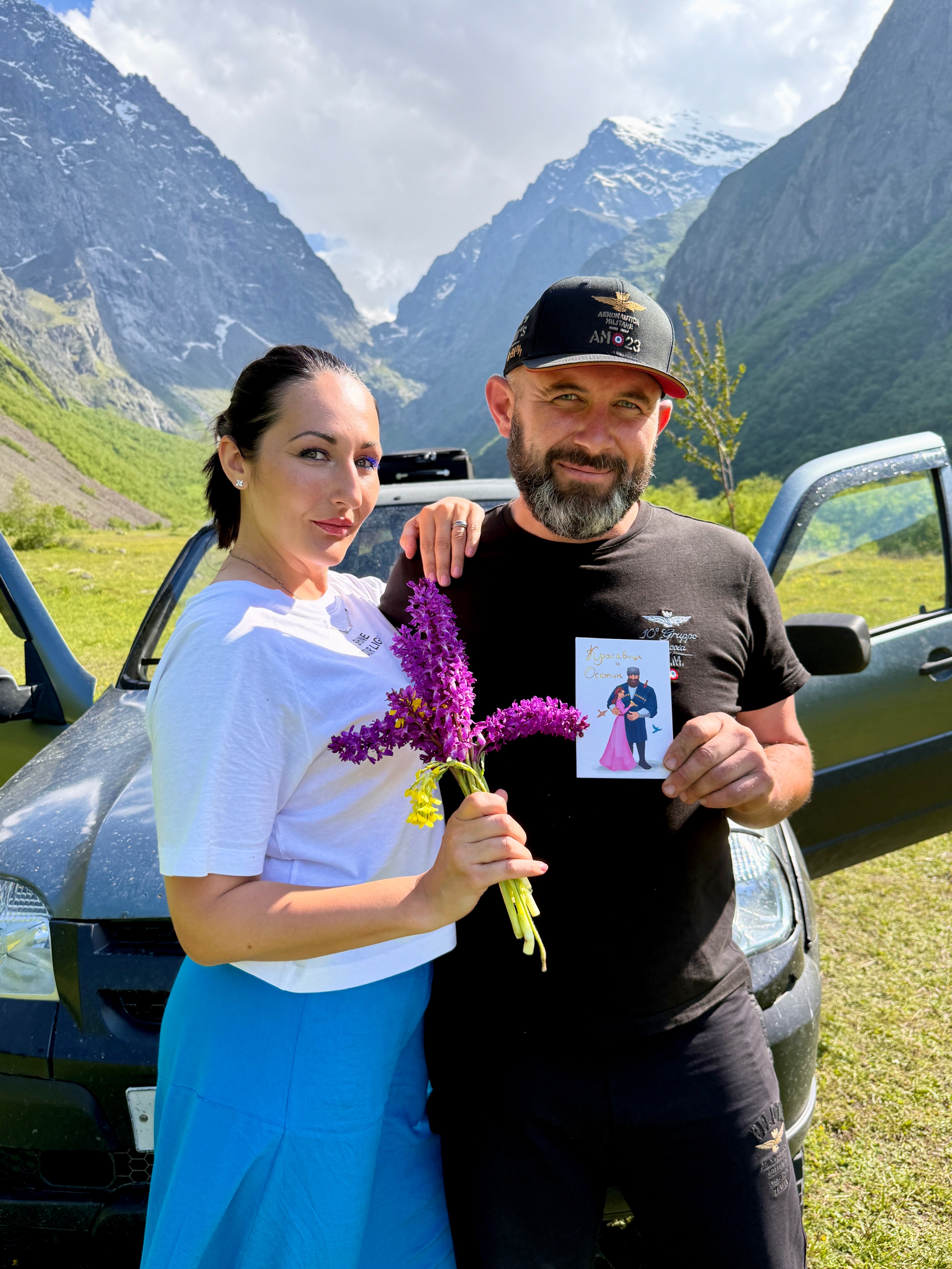 Спасетия. Фотодевичник в Северной Осетии (8/30)