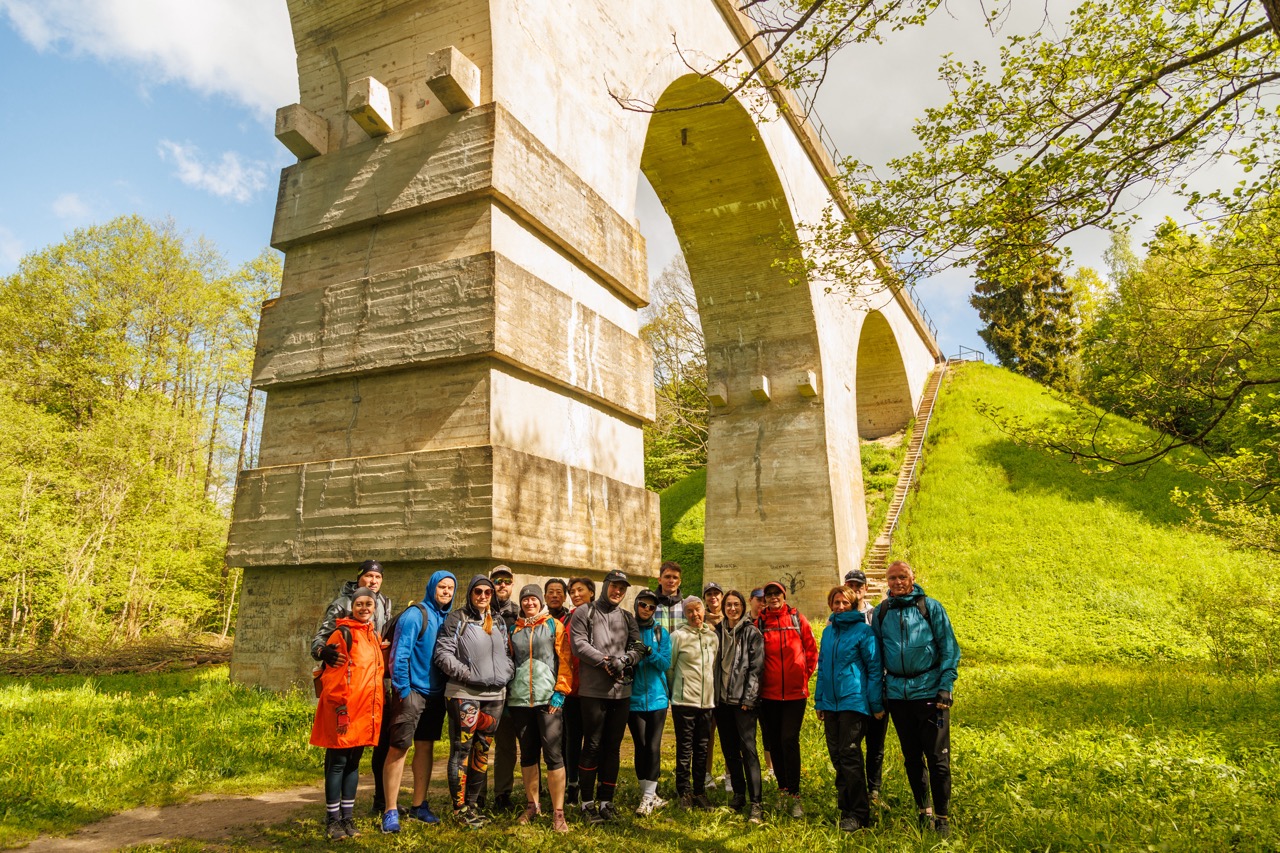 Велопрогулка в Национальном парке Виштынецкий (3/10)