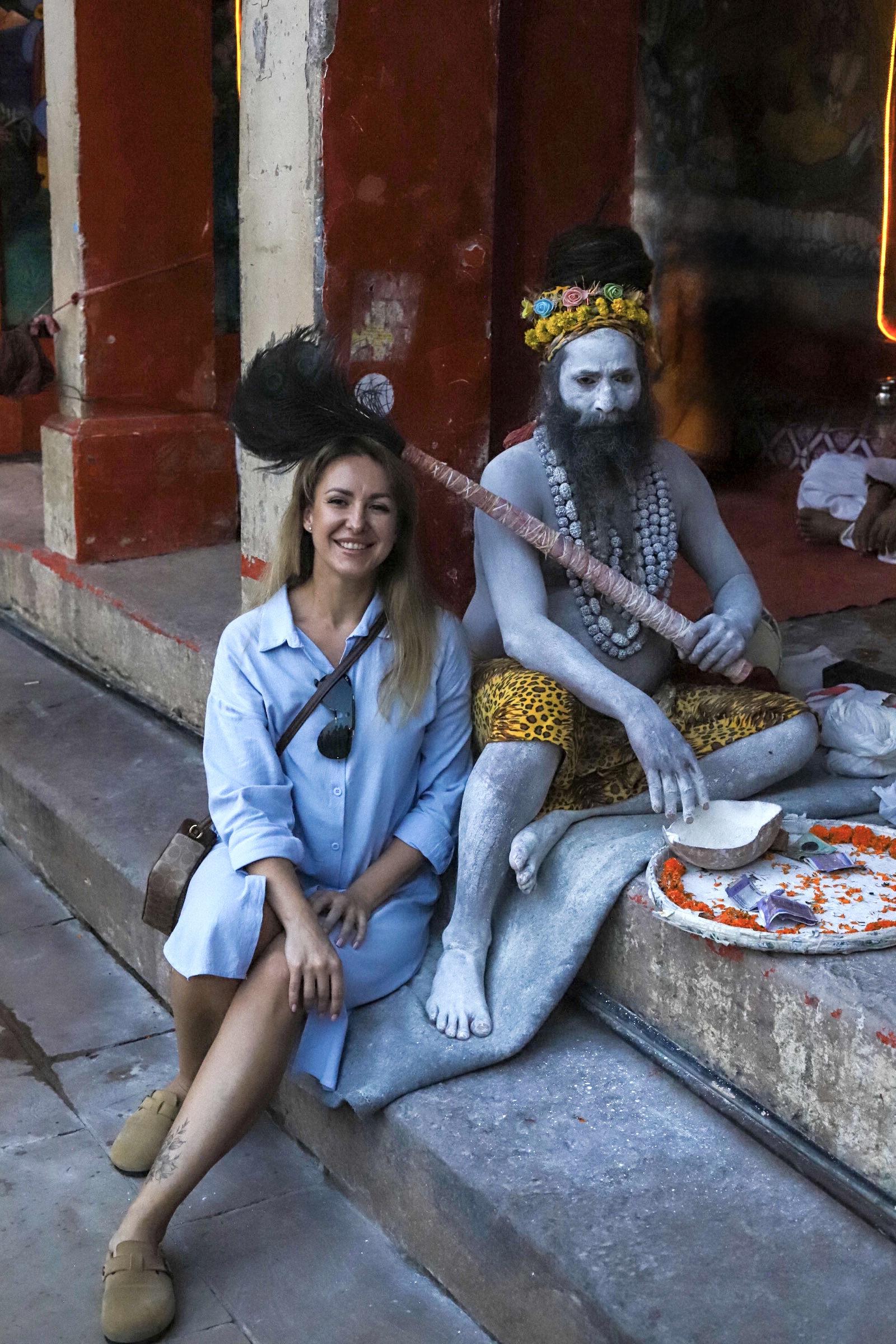 Огни  Дивали. Девичник в невероятной Индии на праздник света Дивали (37/67)