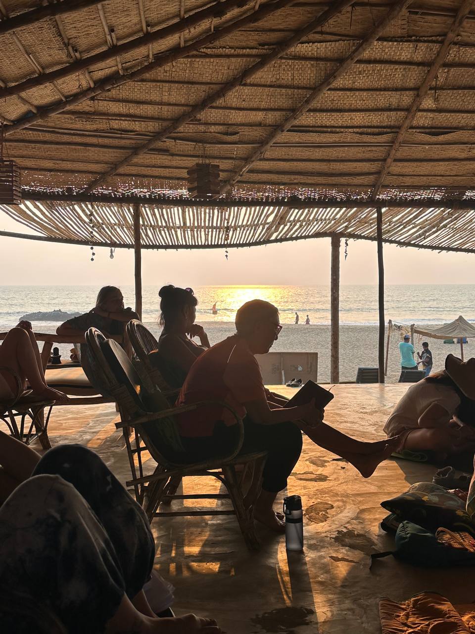 Йога-ретрит в Индии: Гоа, Карнатака, 13 дней. Практики и медитация на местах Силы. (10/28)