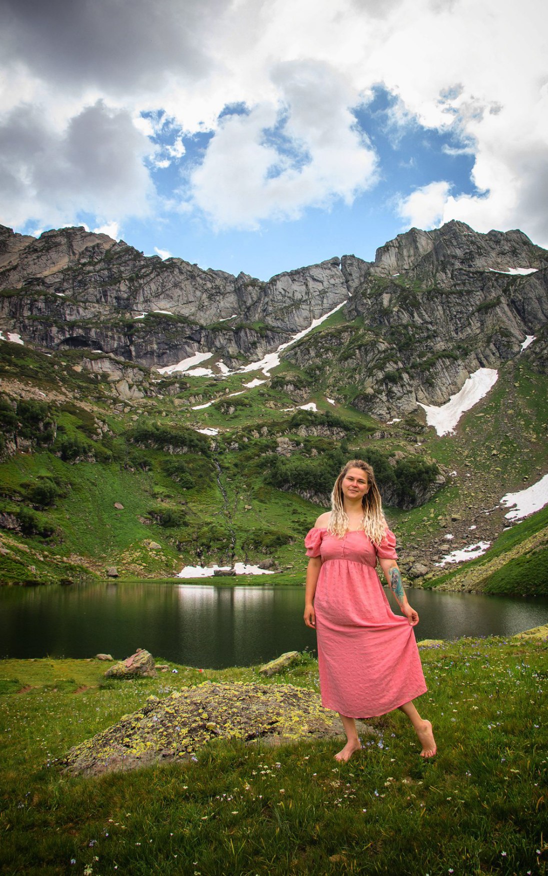 К высокогорным озёрам Кавказа. Хайкинг тур с йогой. Всё включено. (3/30)