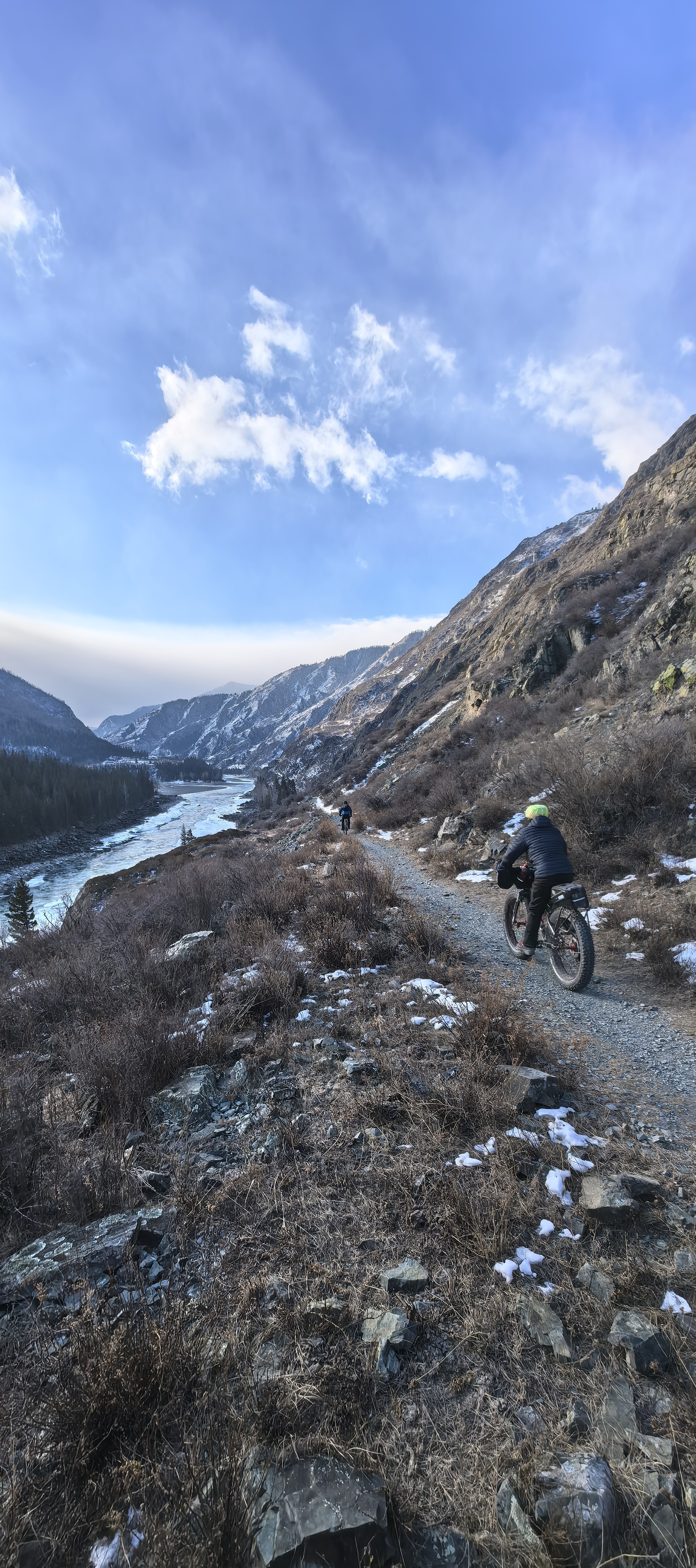 Велотур Зимний Горный Алтай. Чуйский тракт + Тропа Иня-Тюнгур. (3/21)