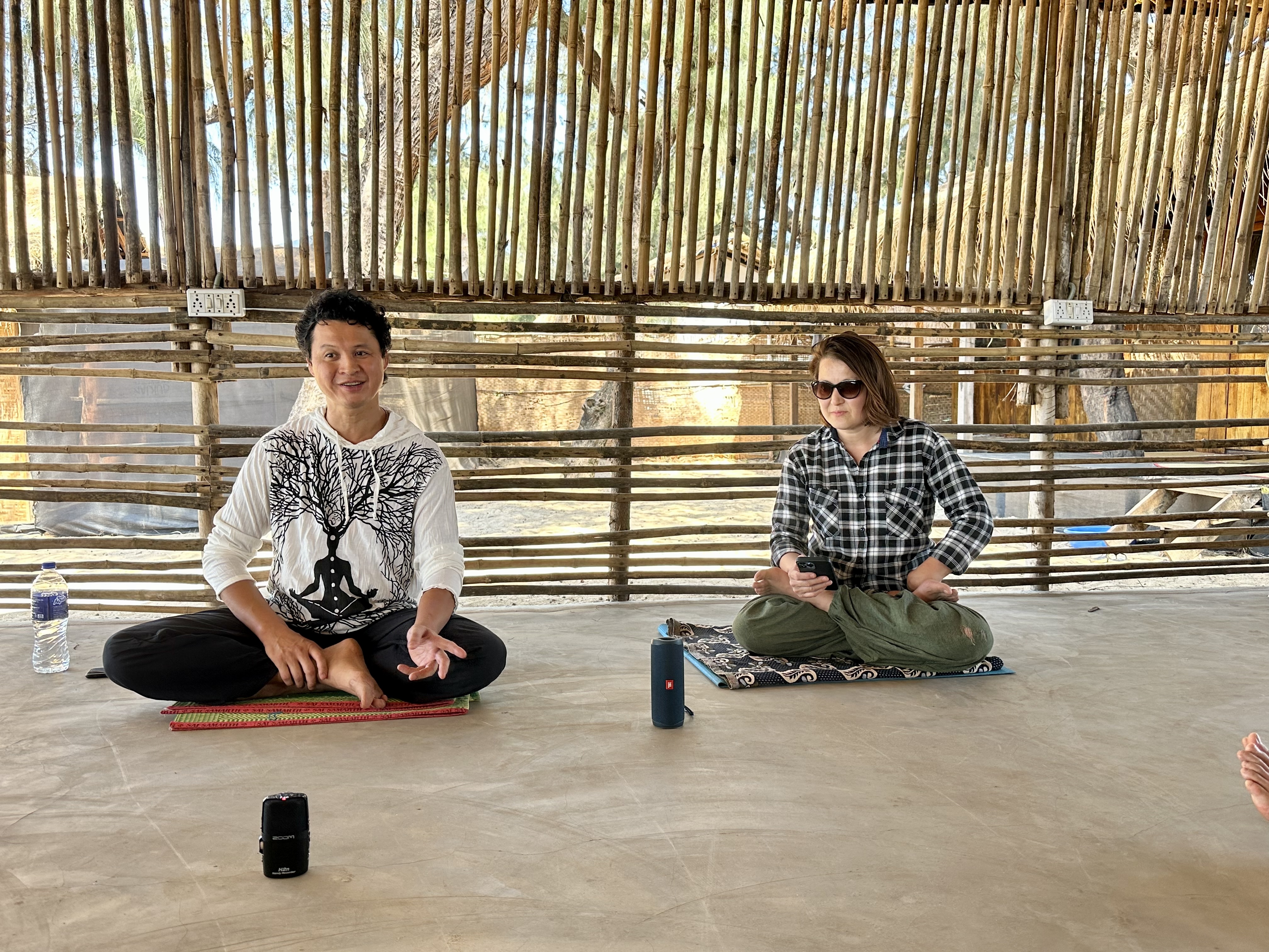 Йога-ретрит в Индии: Гоа, Карнатака, 13 дней. Практики и медитация на местах Силы. (3/28)