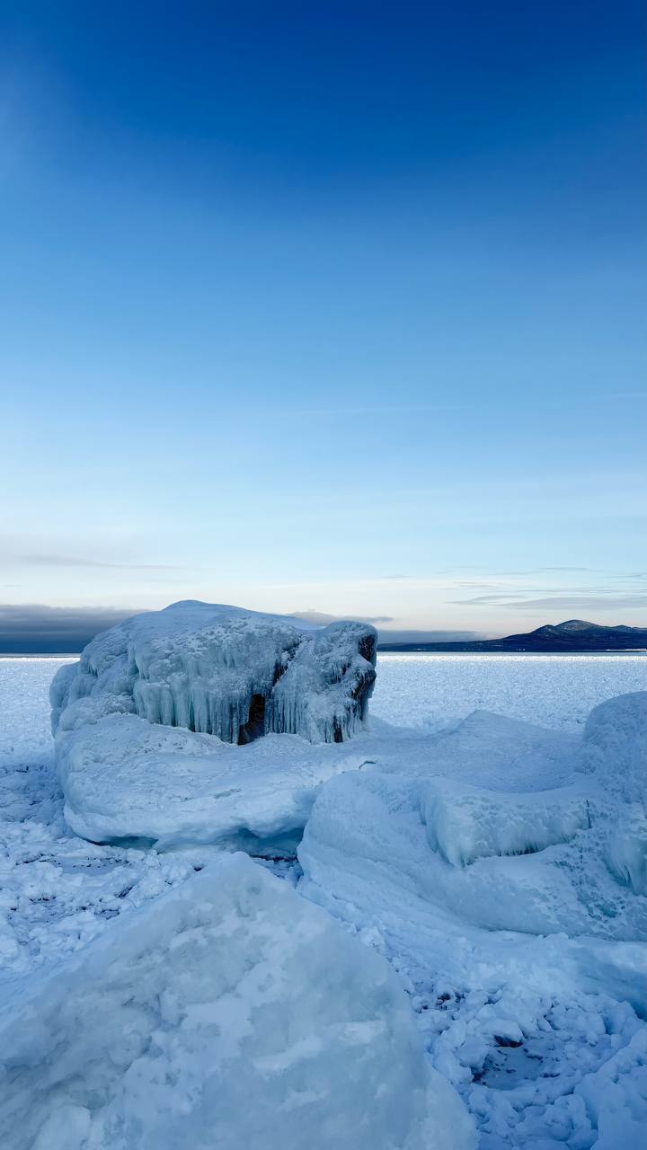 Энергия Байкала: горячие источники, природа, настоящие северные олени