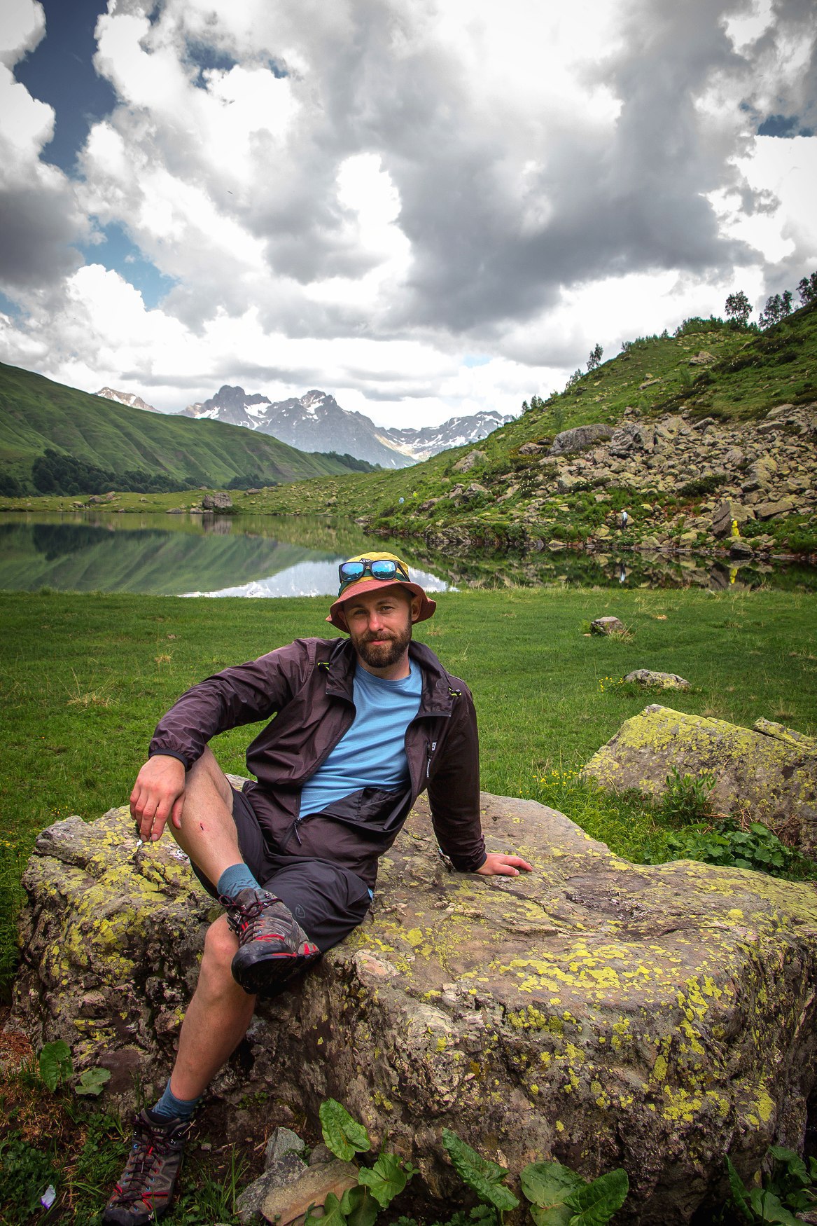 К высокогорным озёрам Кавказа. Хайкинг тур с йогой. Всё включено. (7/30)