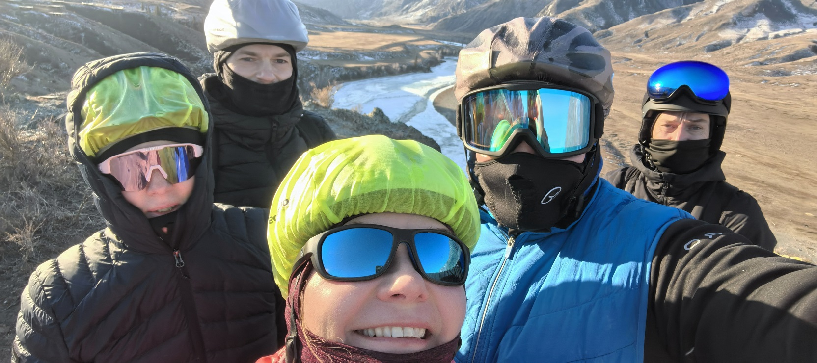 Велотур Зимний Горный Алтай. Телецкое озеро (8/16)