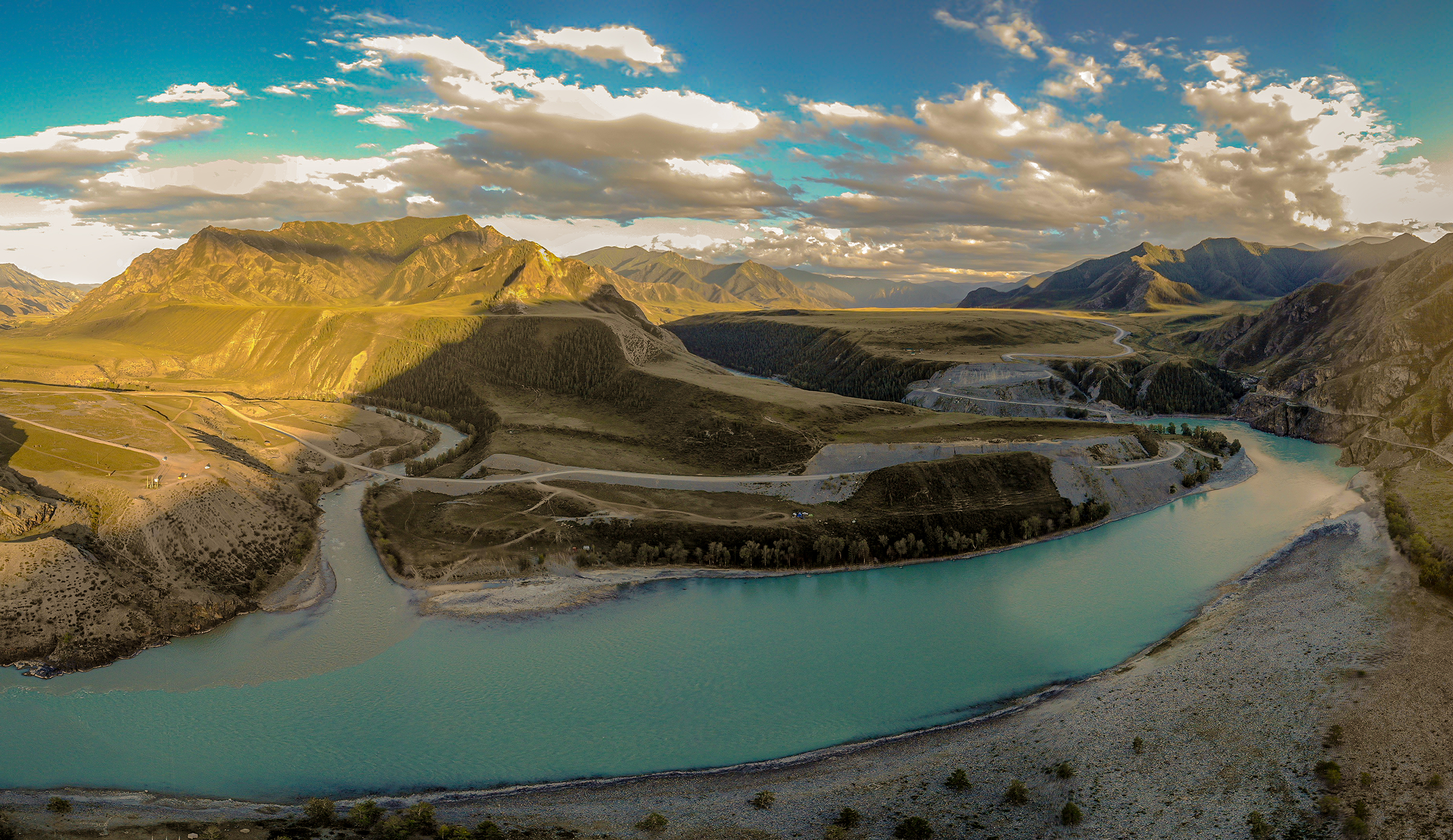 Алтай. Чуйский тракт и Телецкое озеро. (7/47)