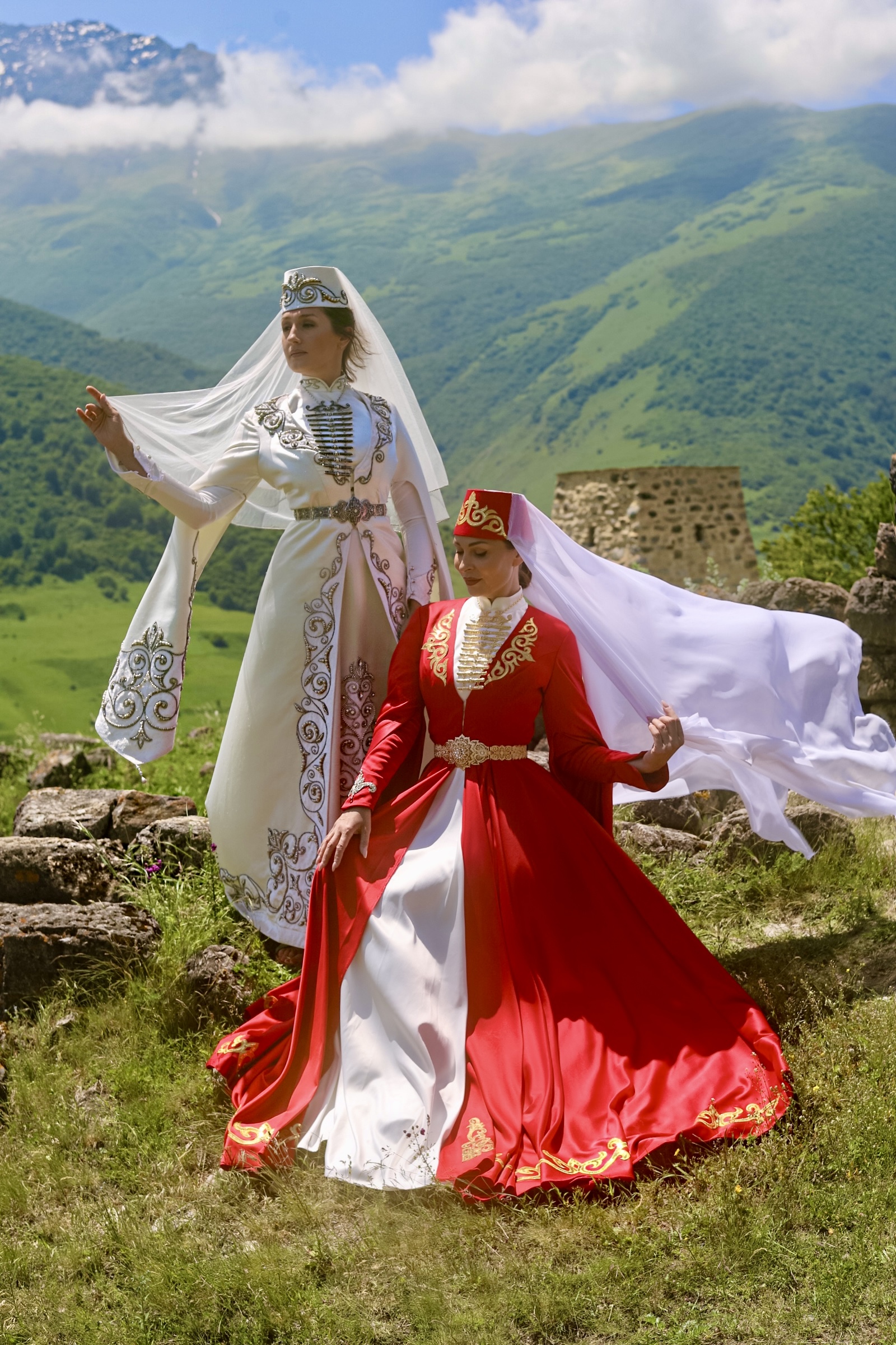 Спасетия. Фотодевичник в Северной Осетии