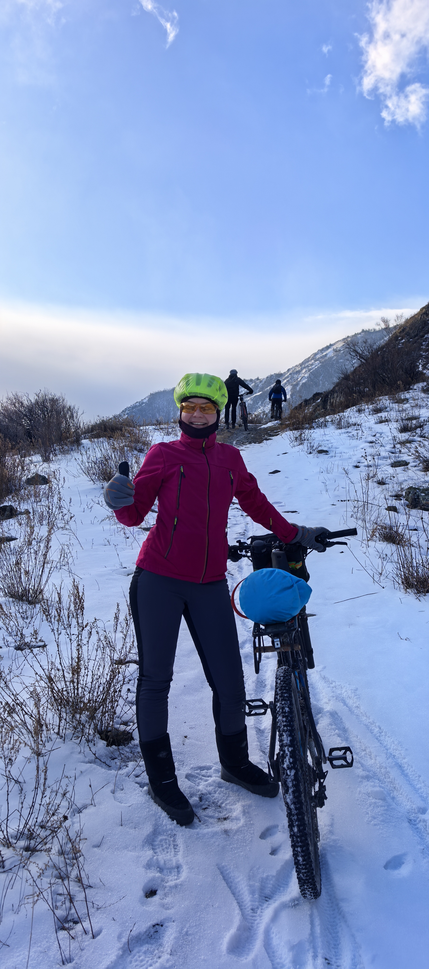 Велотур Зимний Горный Алтай. Телецкое озеро (3/29)