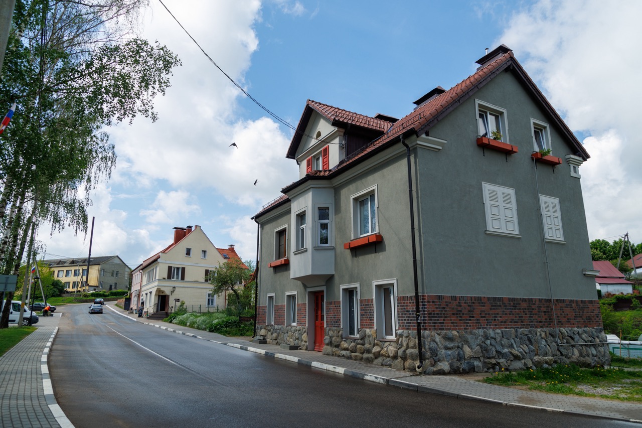 Велопрогулка вдоль Мазурского канала и Железнодорожный (9/10)