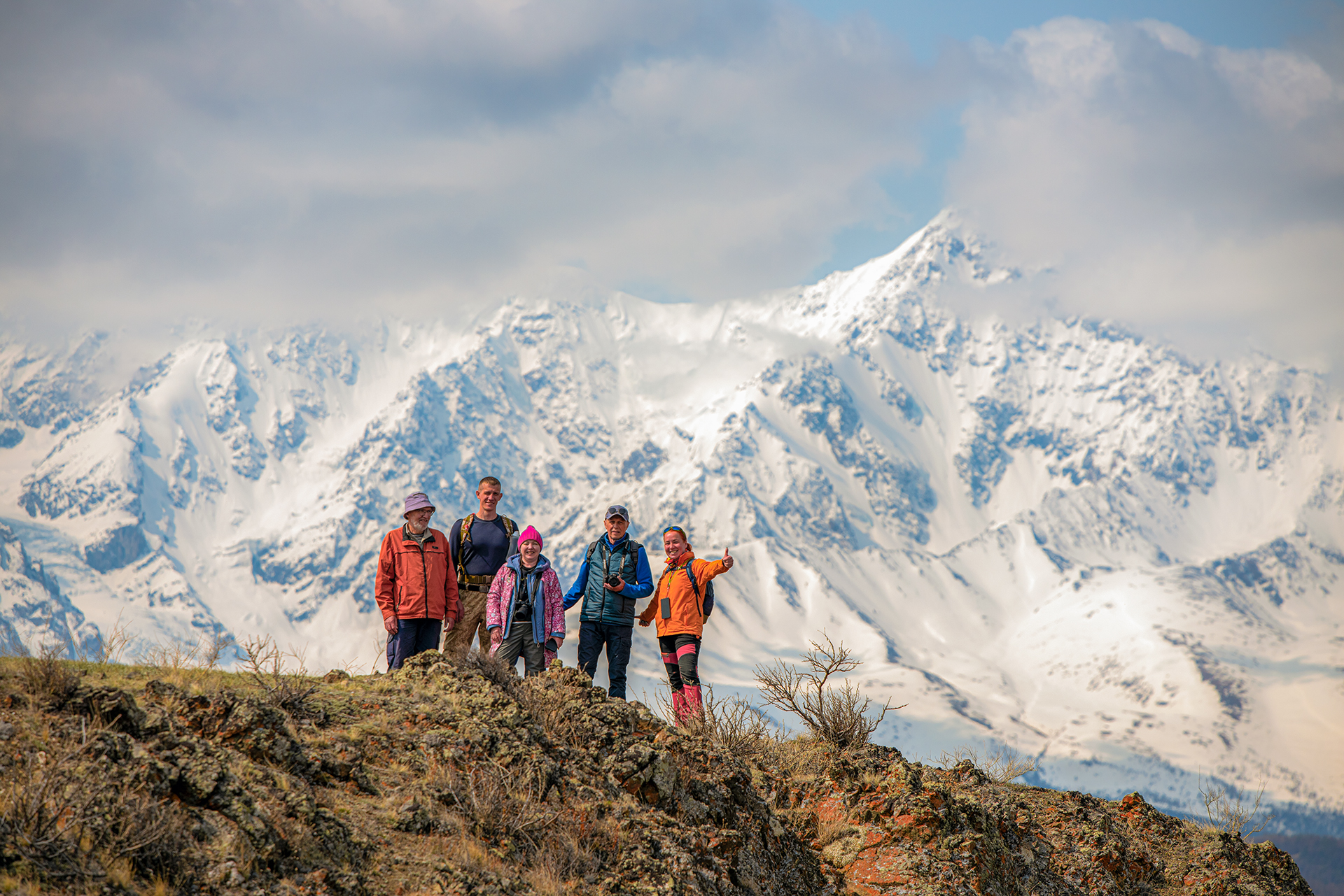 Алтай. Чуйский тракт и Телецкое озеро. (5/47)