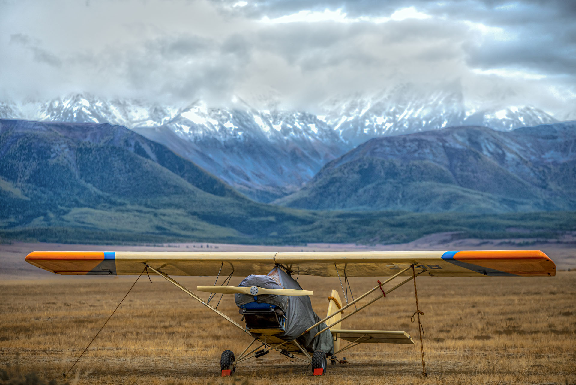 Алтай. Чуйский тракт и Телецкое озеро. (16/47)