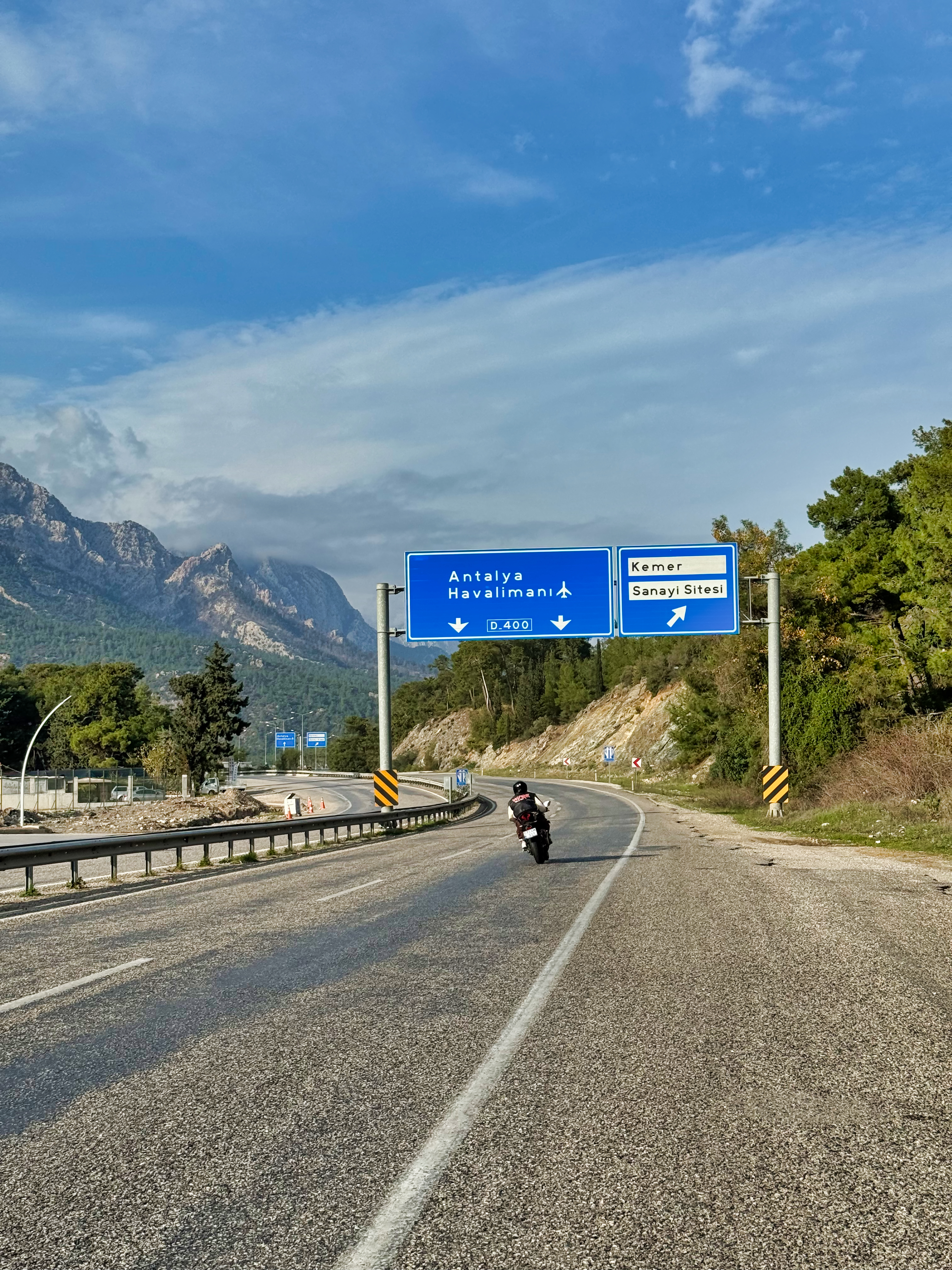 Возвращение в Анталью
