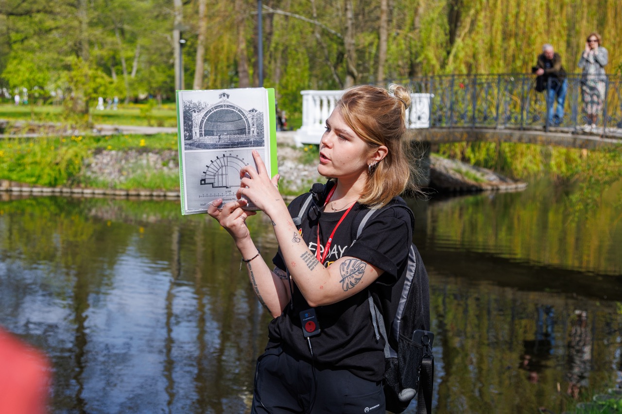 Велопрогулка вдоль Балтийского моря и Зеленоградск (2/9)