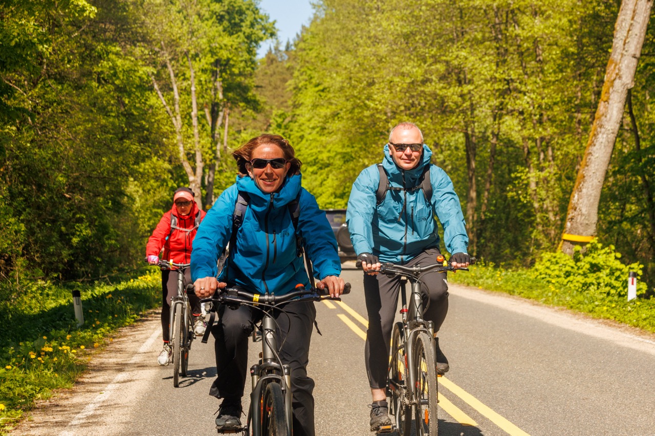 Велопрогулка вдоль Мазурского канала и Железнодорожный (8/10)