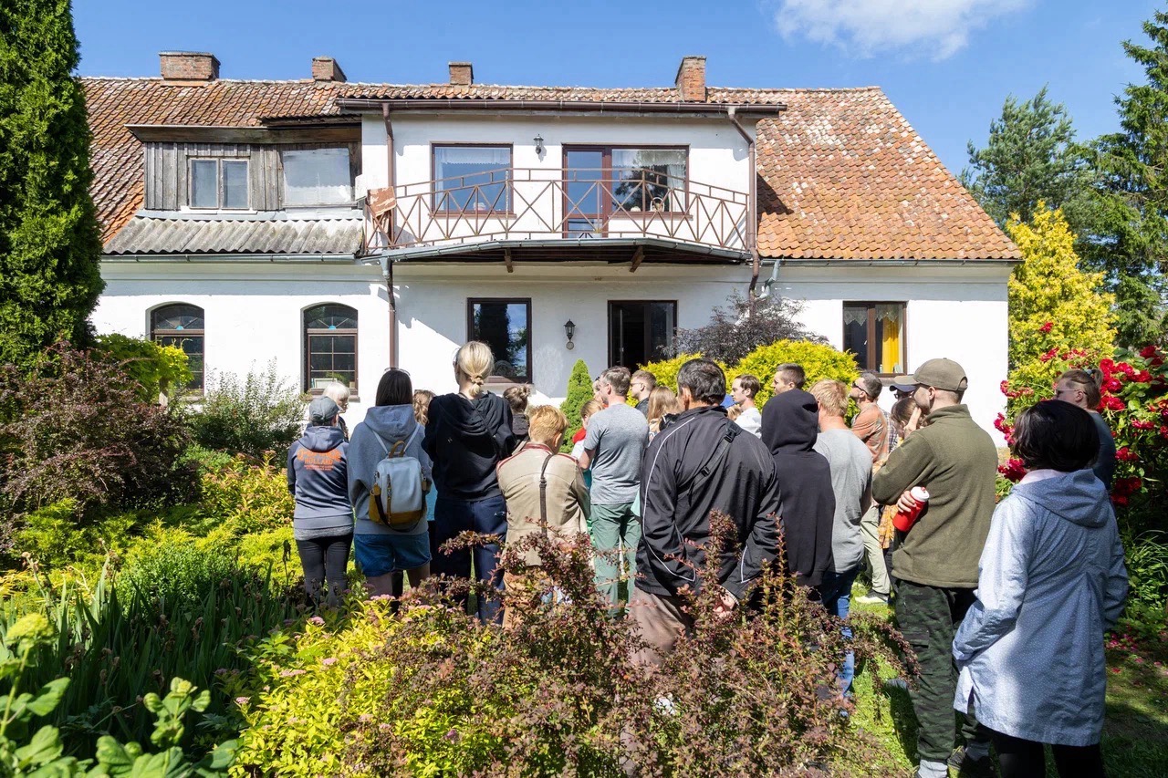 Лесная велопрогулка к старой немецкой школе (7/10)