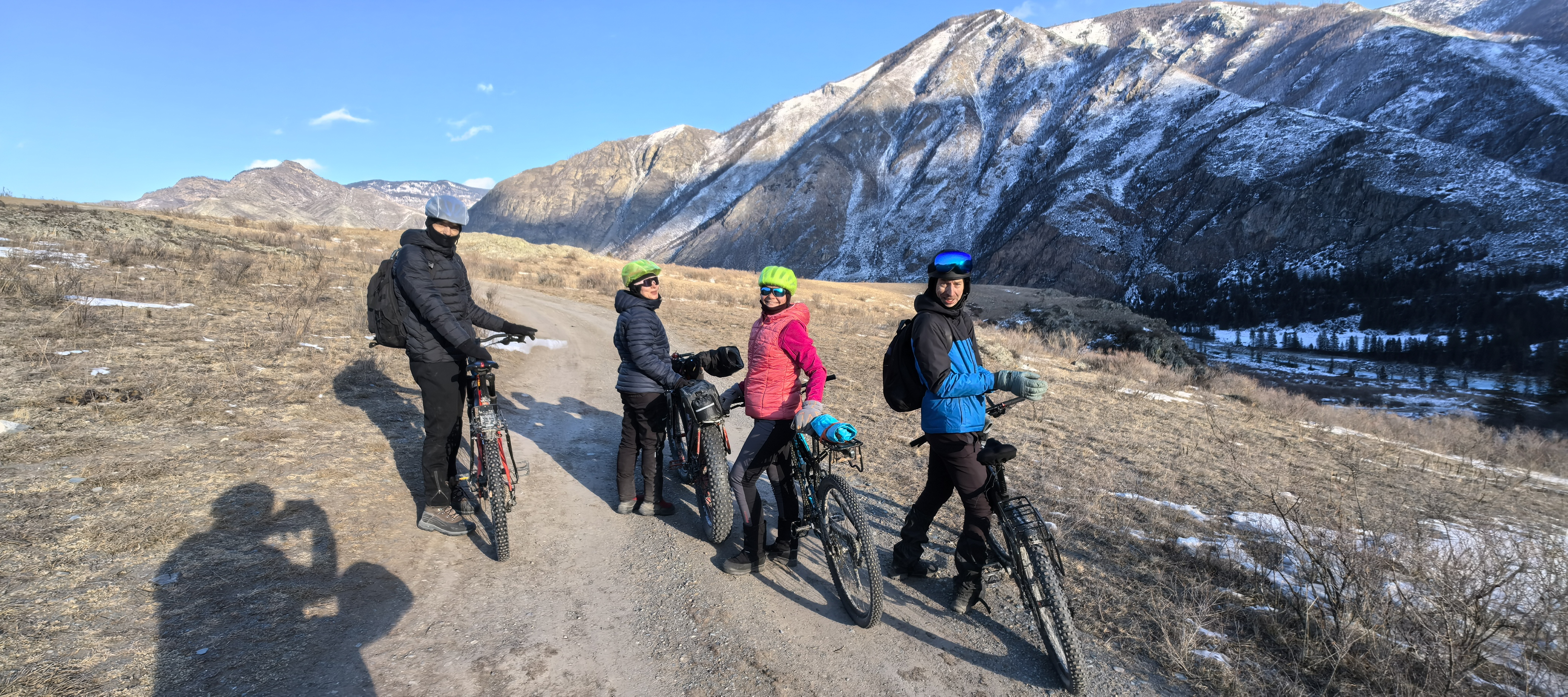 Велотур Зимний Горный Алтай. Чуйский тракт + Тропа Иня-Тюнгур. (2/21)