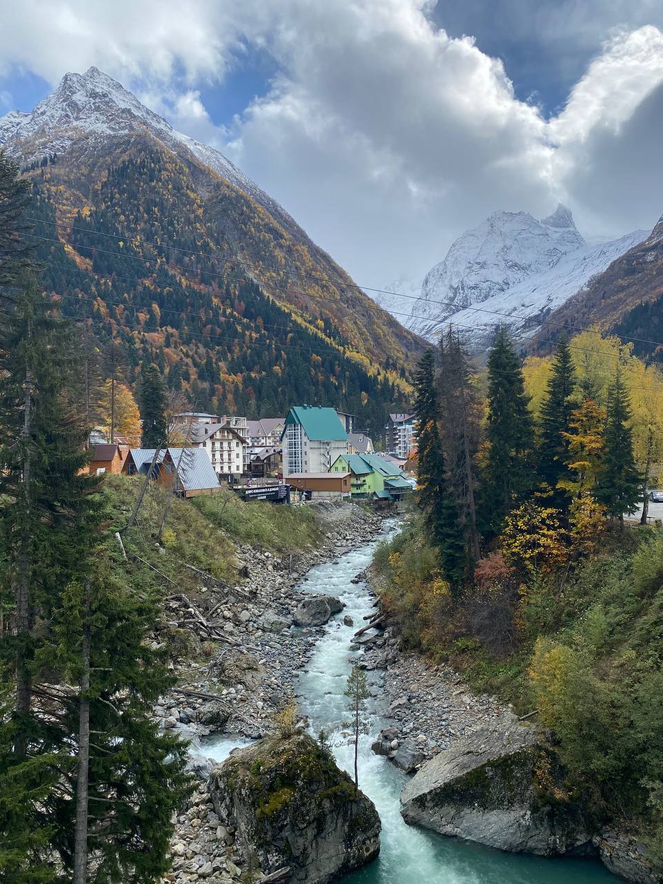 Активный тур в Домбай и Архыз (12/33)