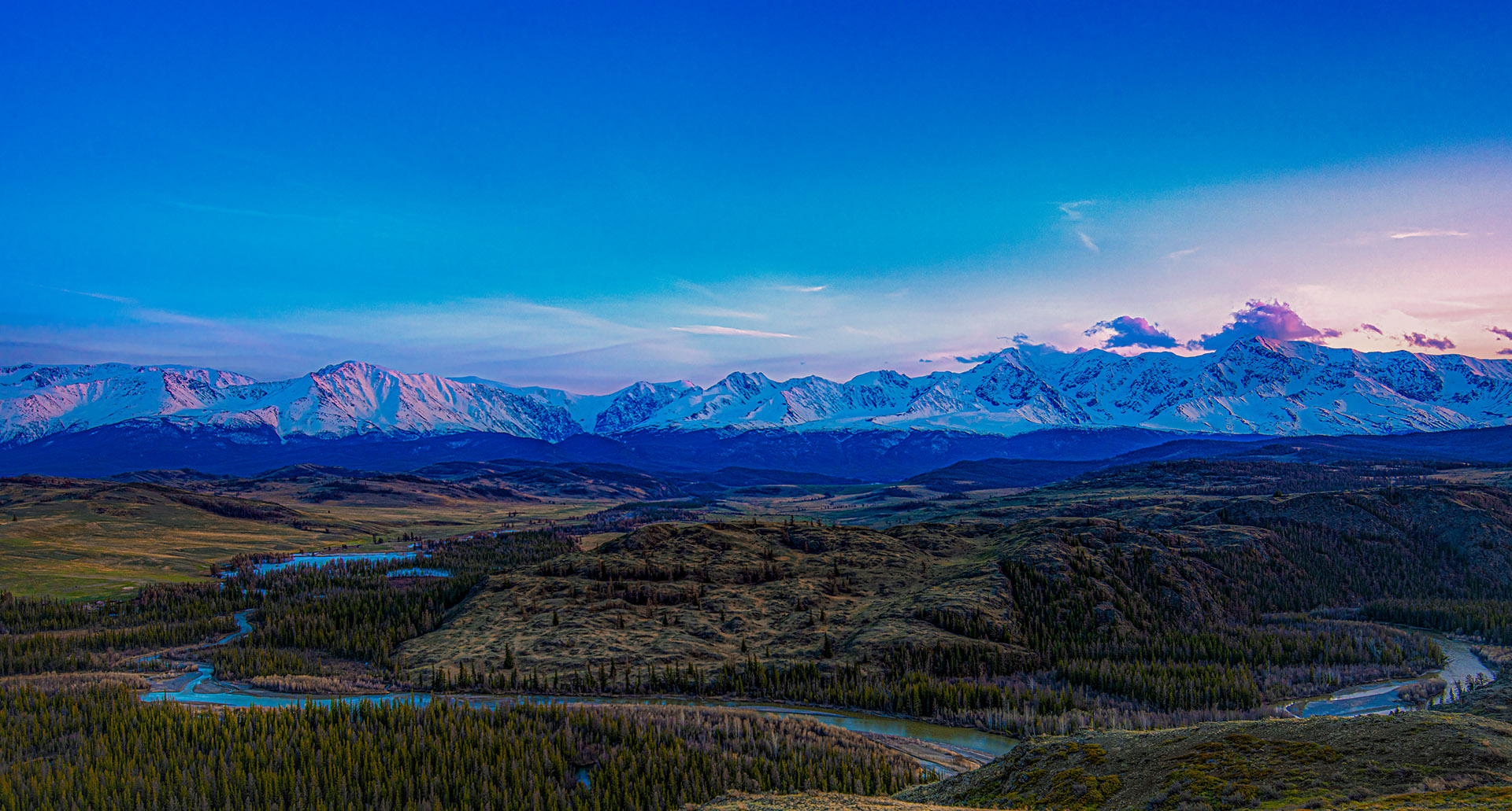 Алтай. Чуйский тракт и Телецкое озеро. (8/47)