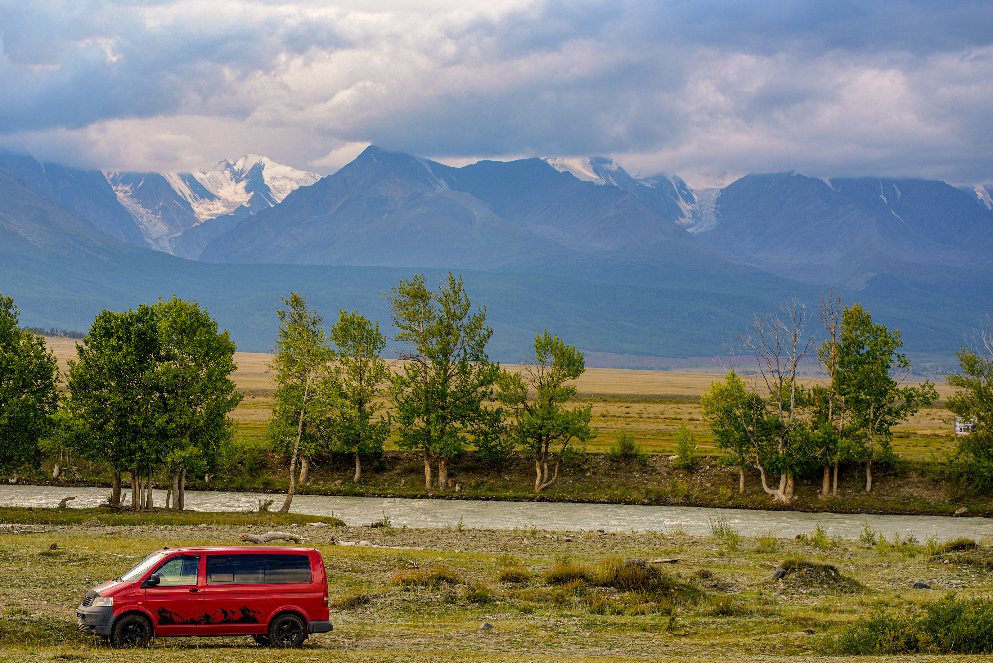 Алтай. Чуйский тракт и Телецкое озеро. (13/47)