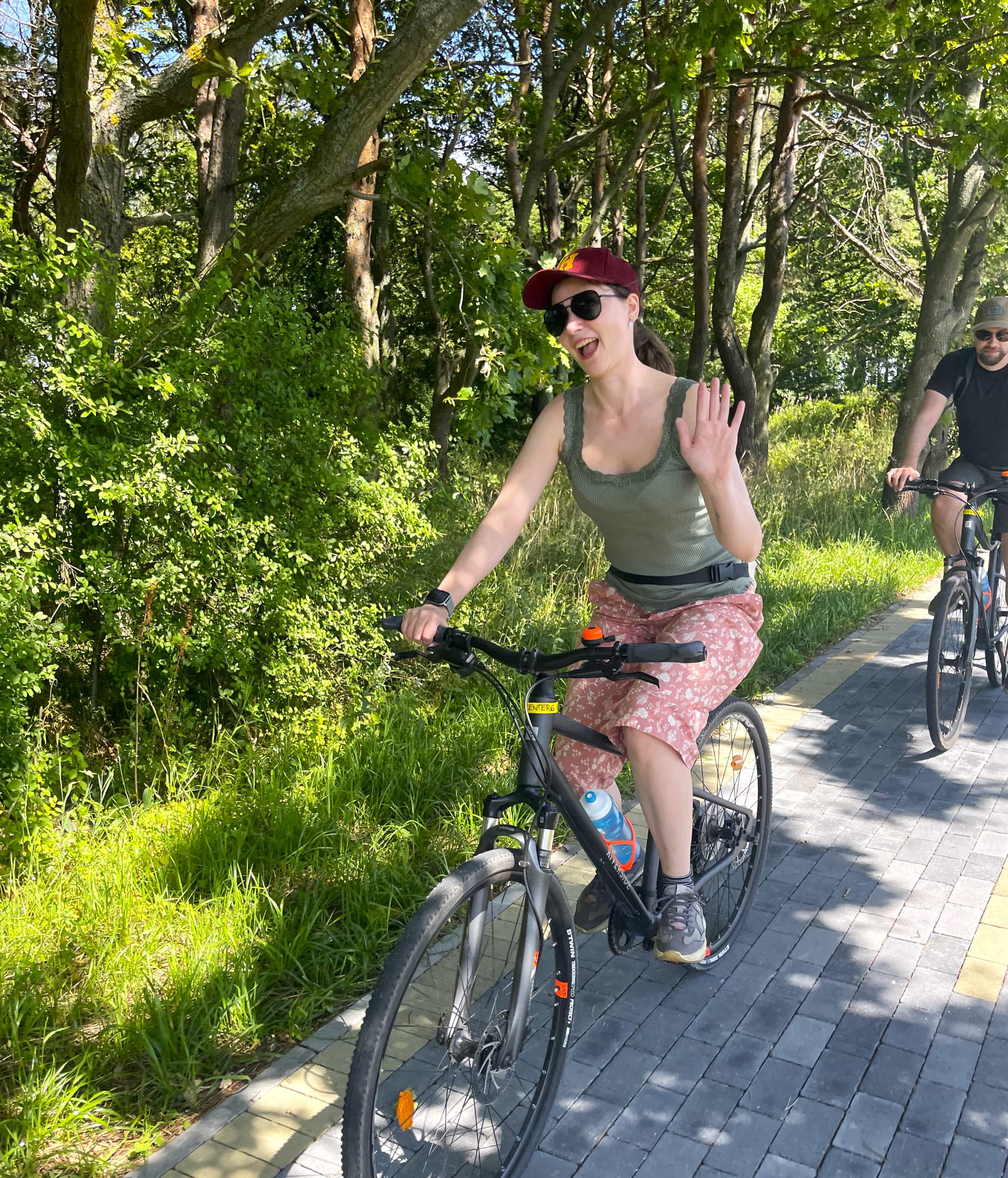 Велопрогулка в Национальном парке Куршская коса