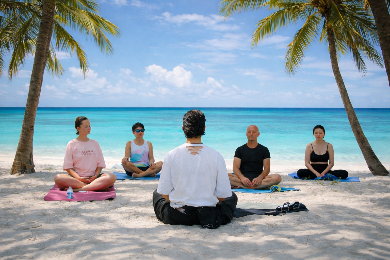 Йога-тур на Мальдивы!