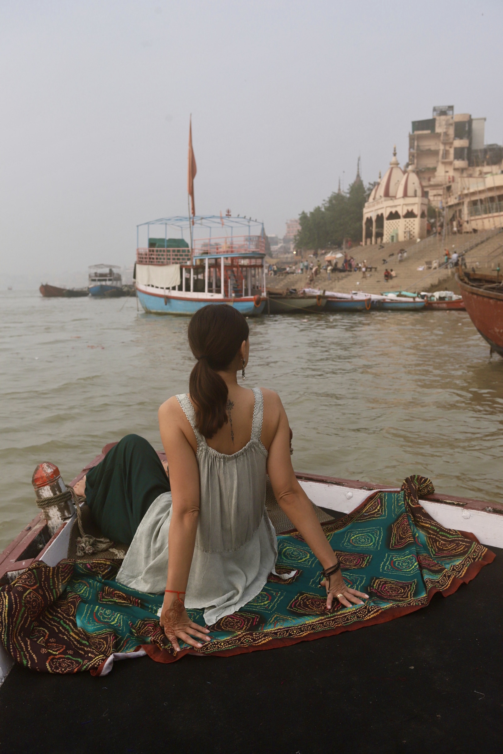 Огни  Дивали. Девичник в невероятной Индии на праздник света Дивали (38/67)