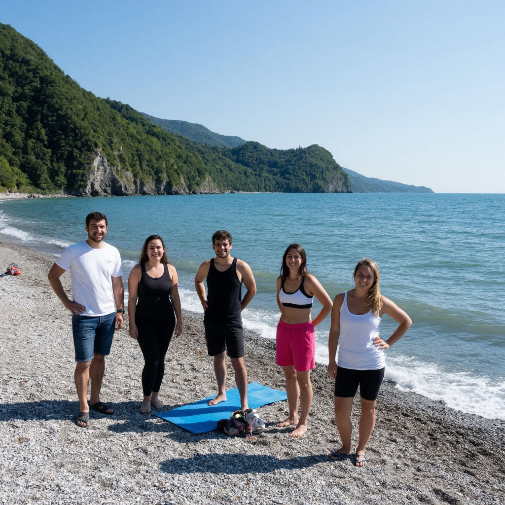 Йога-тур Дыхание гор и ритм волн.6 дней.Все включено (9/17)