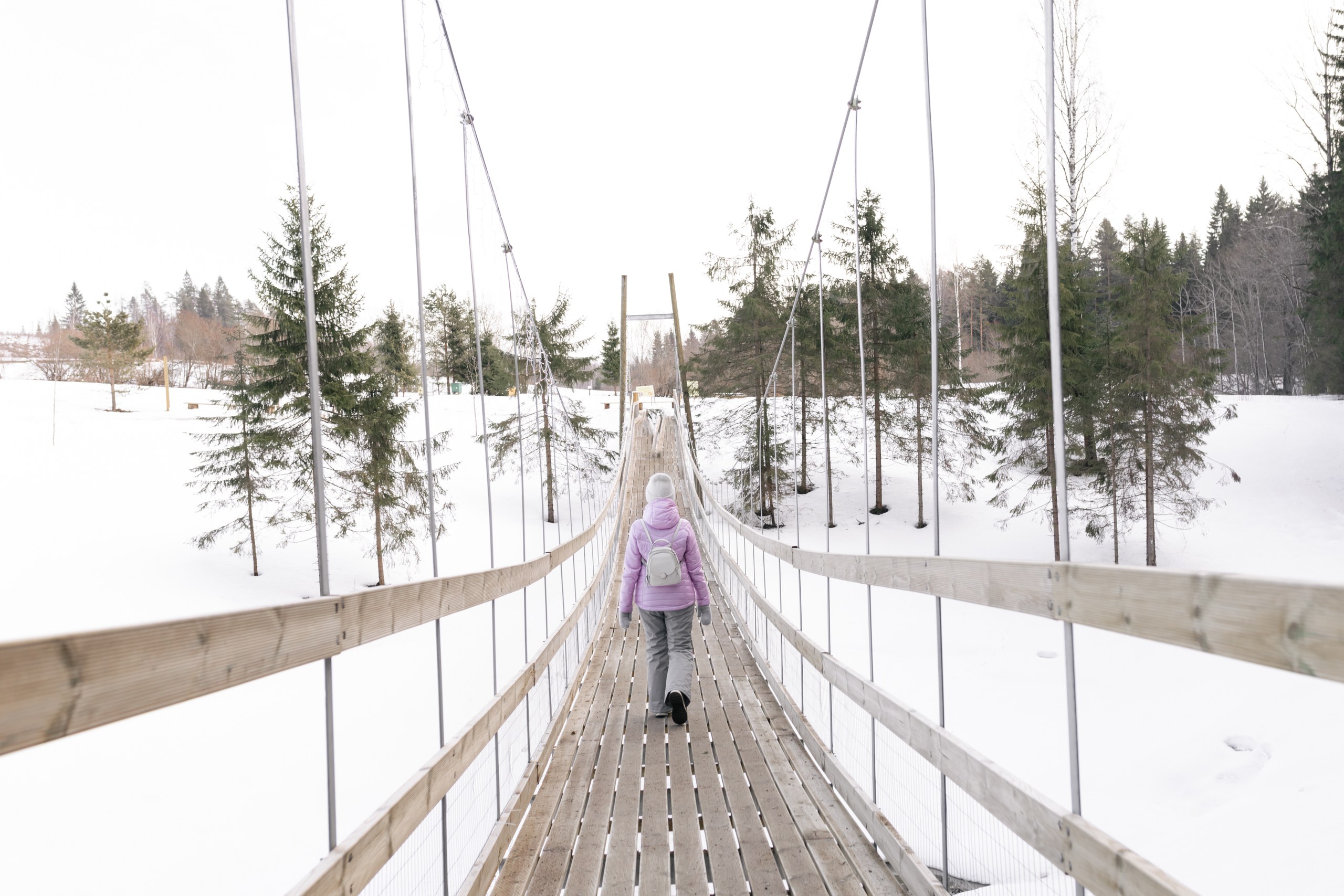 Слияние с природой: водопады, животные и баня