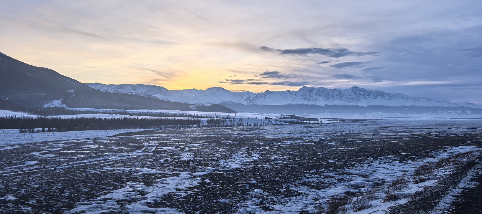 Велотур Зимний Горный Алтай. Долина Чулышмана и Алтайский Марс (2/8)