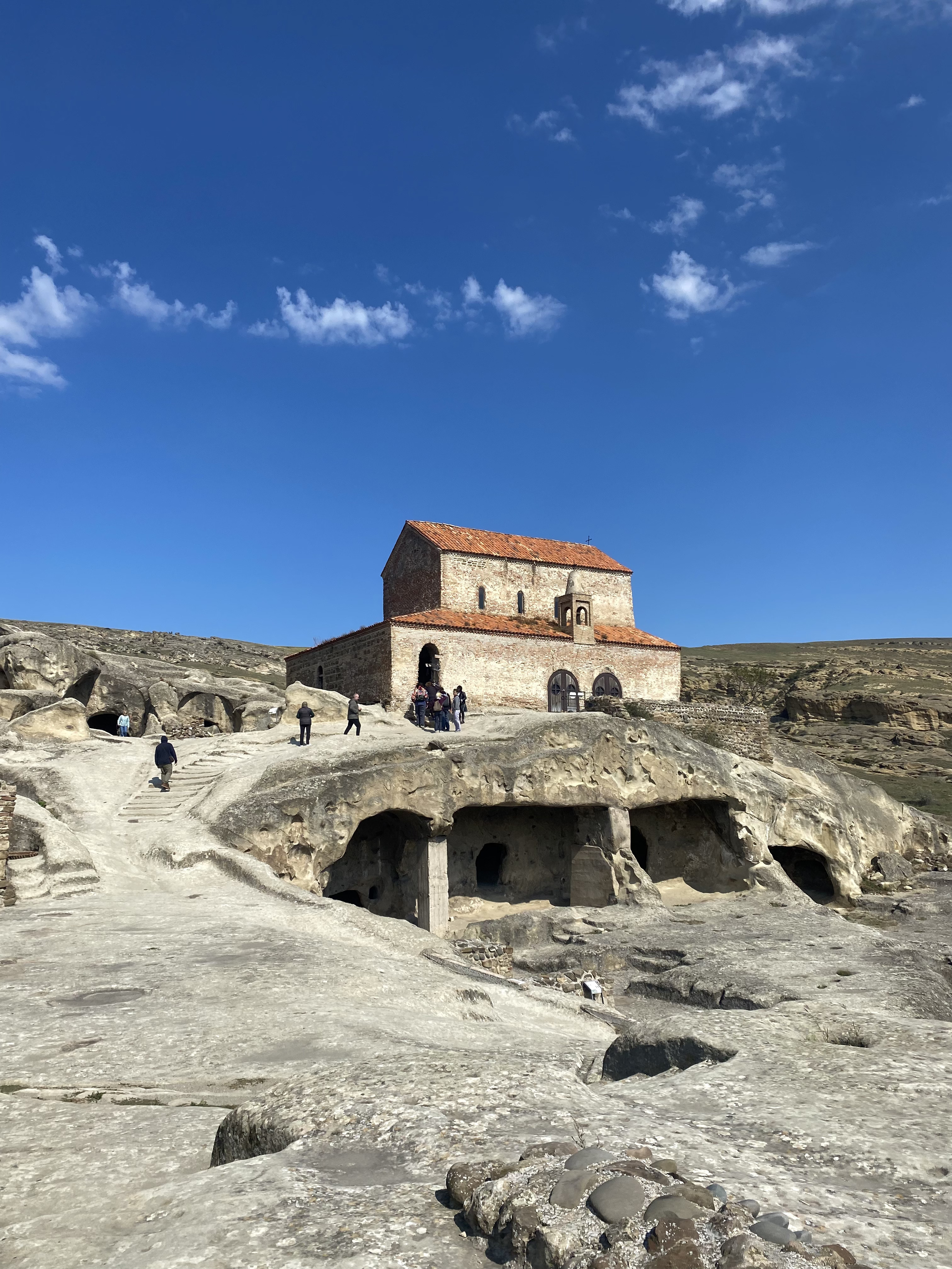 Мцхета, Монастырь Джвари и Уплисцихе