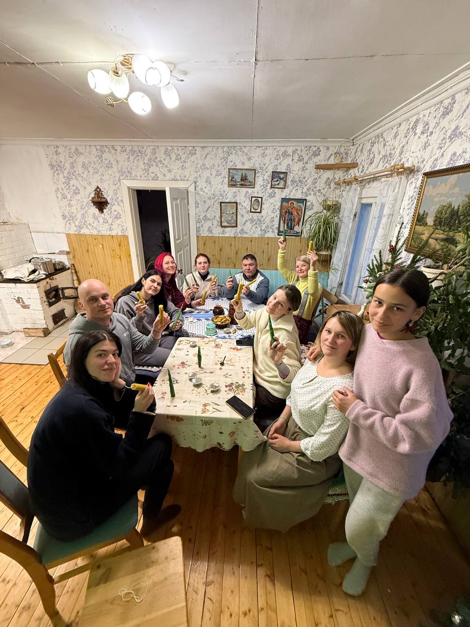 Лёд Ладоги, хутор и свеча-оберег