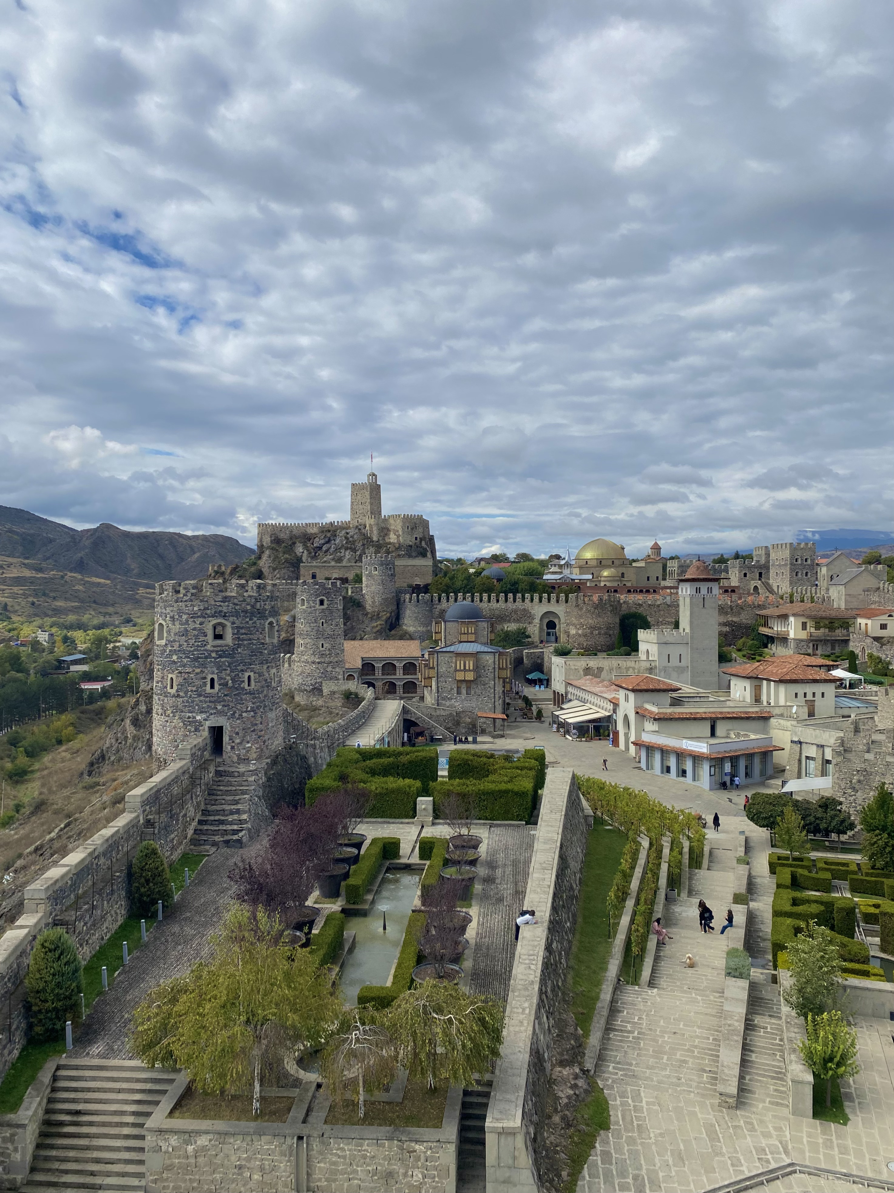 Вардзия, Рабат и Боржоми